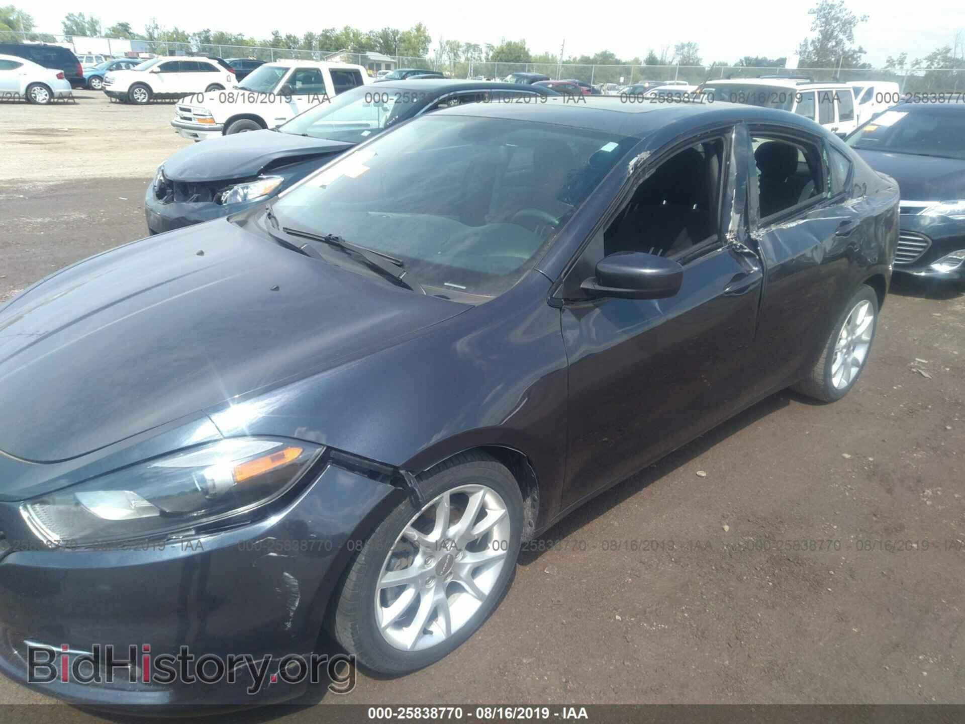 2013 DODGE DART - VIN: 1C3CDFBA7DD344275 - Photo 6