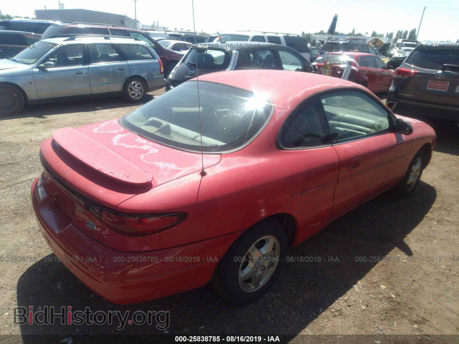 2000 FORD ESCORT - VIN: 3FAKP1134YR141691 - Фото 4