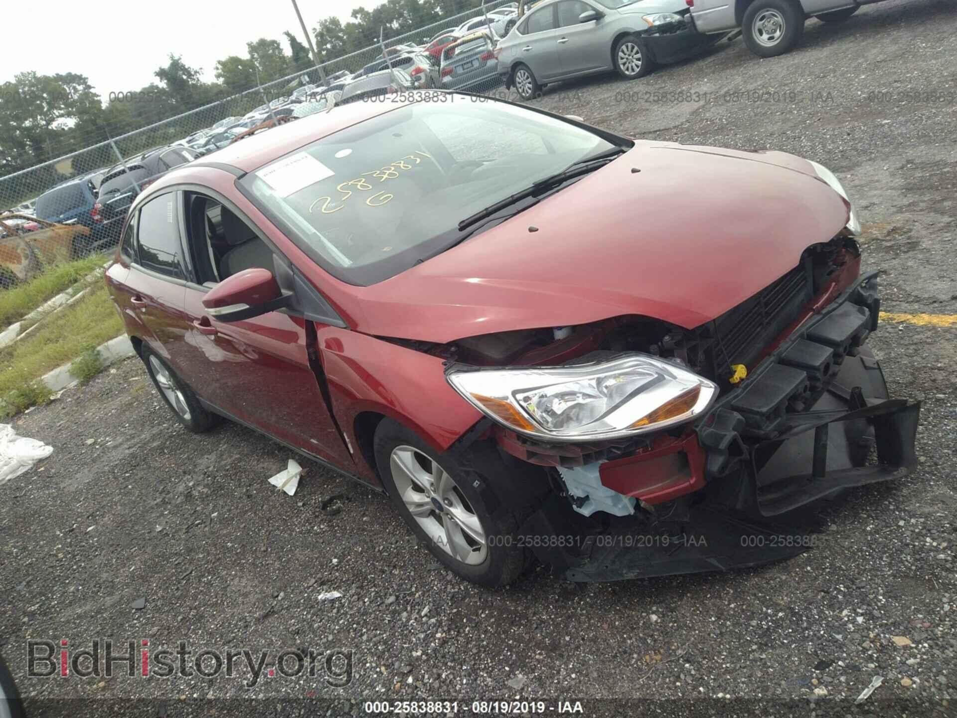 Photo 1FADP3F23EL417065 - FORD FOCUS 2014