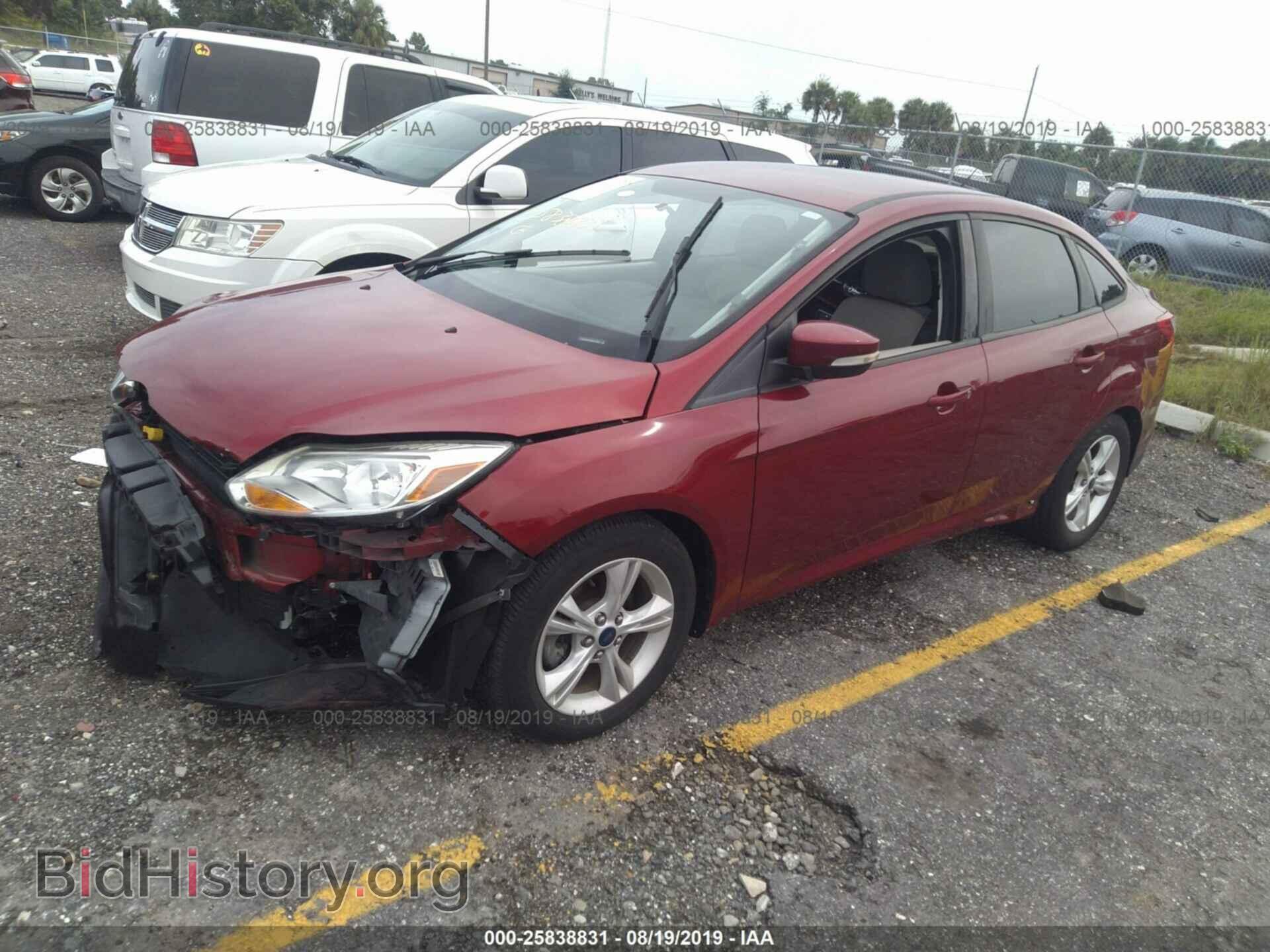 2014 FORD FOCUS - VIN: 1FADP3F23EL417065 - Фото 2