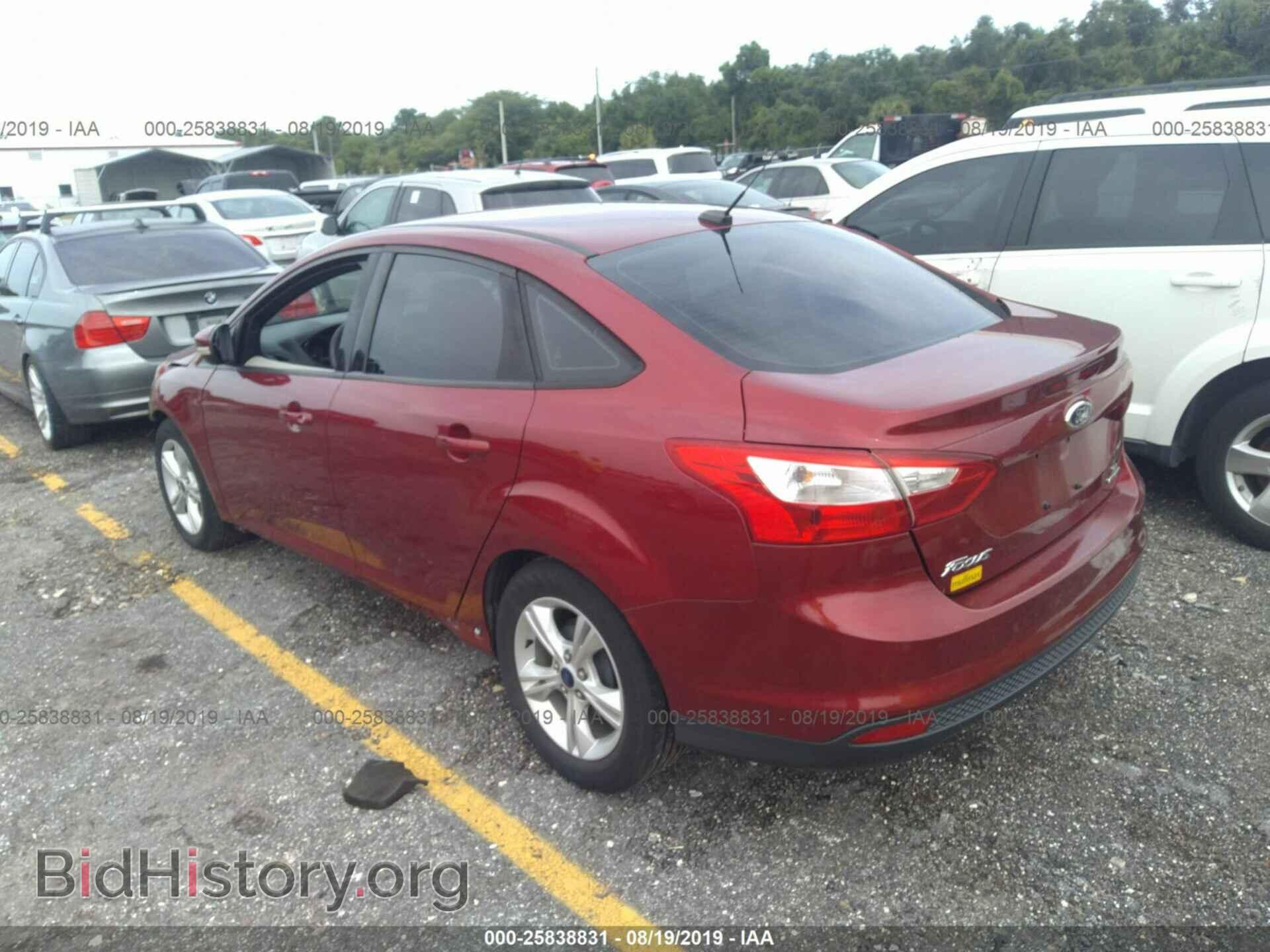 2014 FORD FOCUS - VIN: 1FADP3F23EL417065 - Фото 3