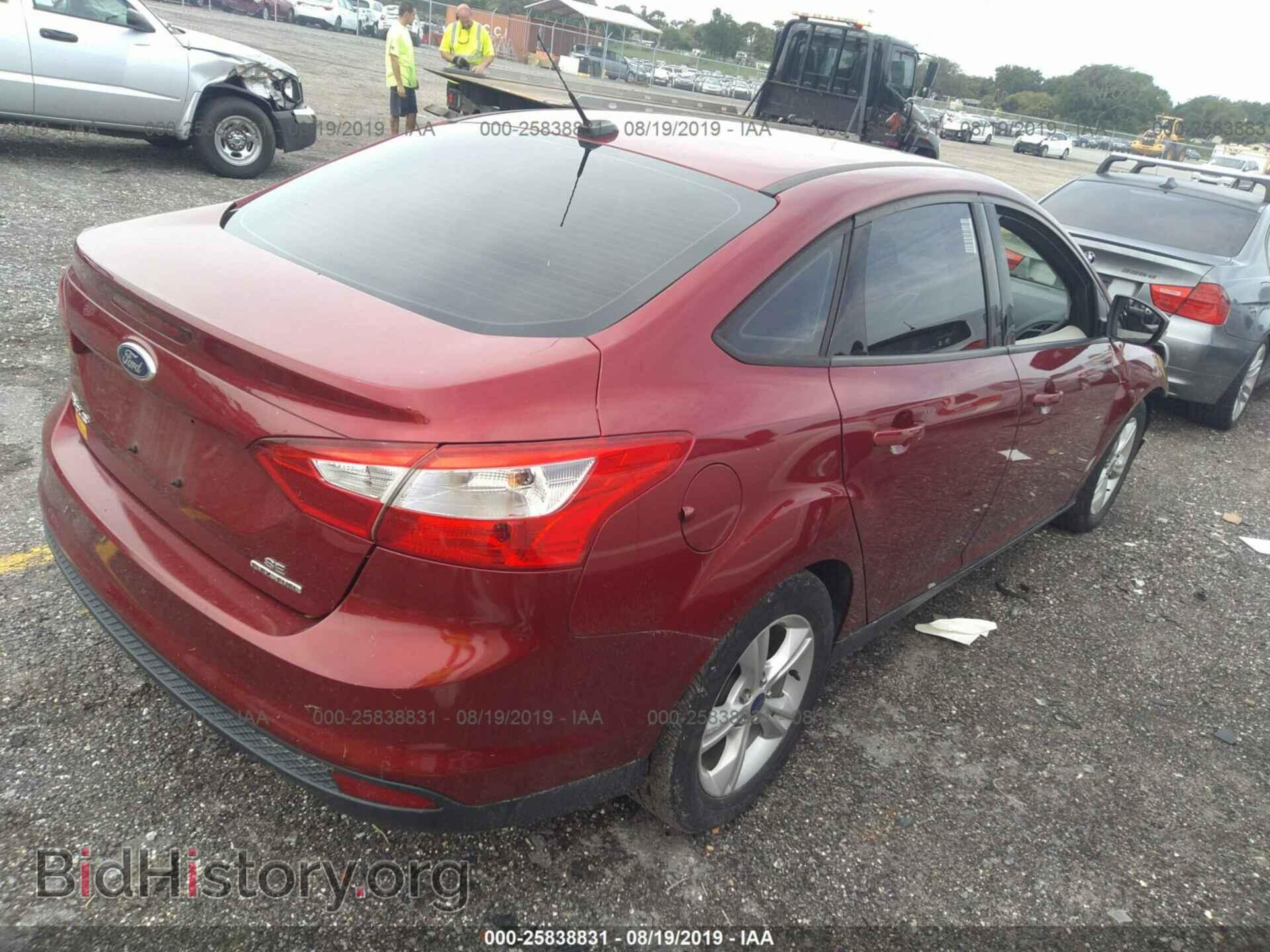 2014 FORD FOCUS - VIN: 1FADP3F23EL417065 - Фото 4
