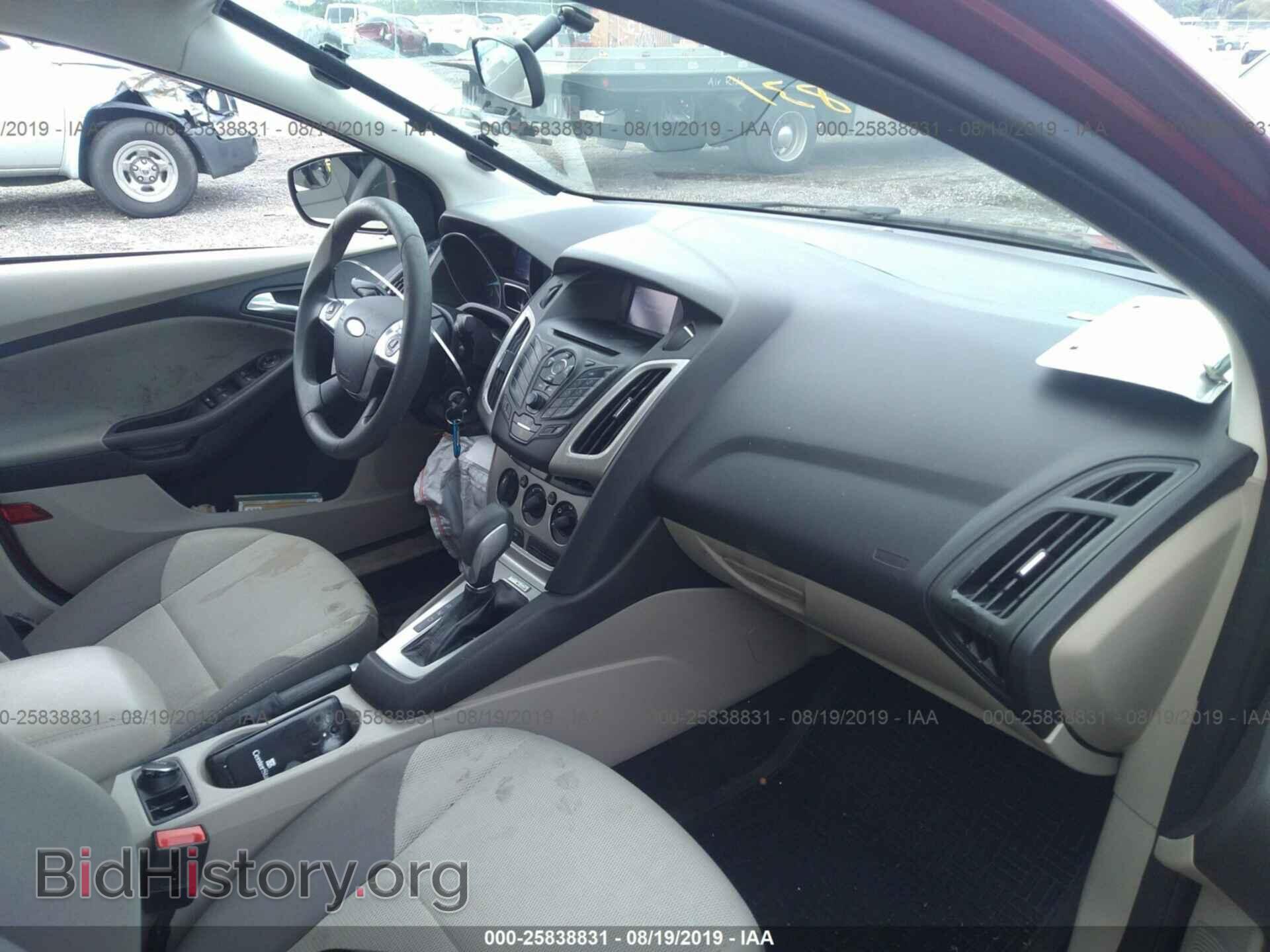 2014 FORD FOCUS - VIN: 1FADP3F23EL417065 - Фото 5