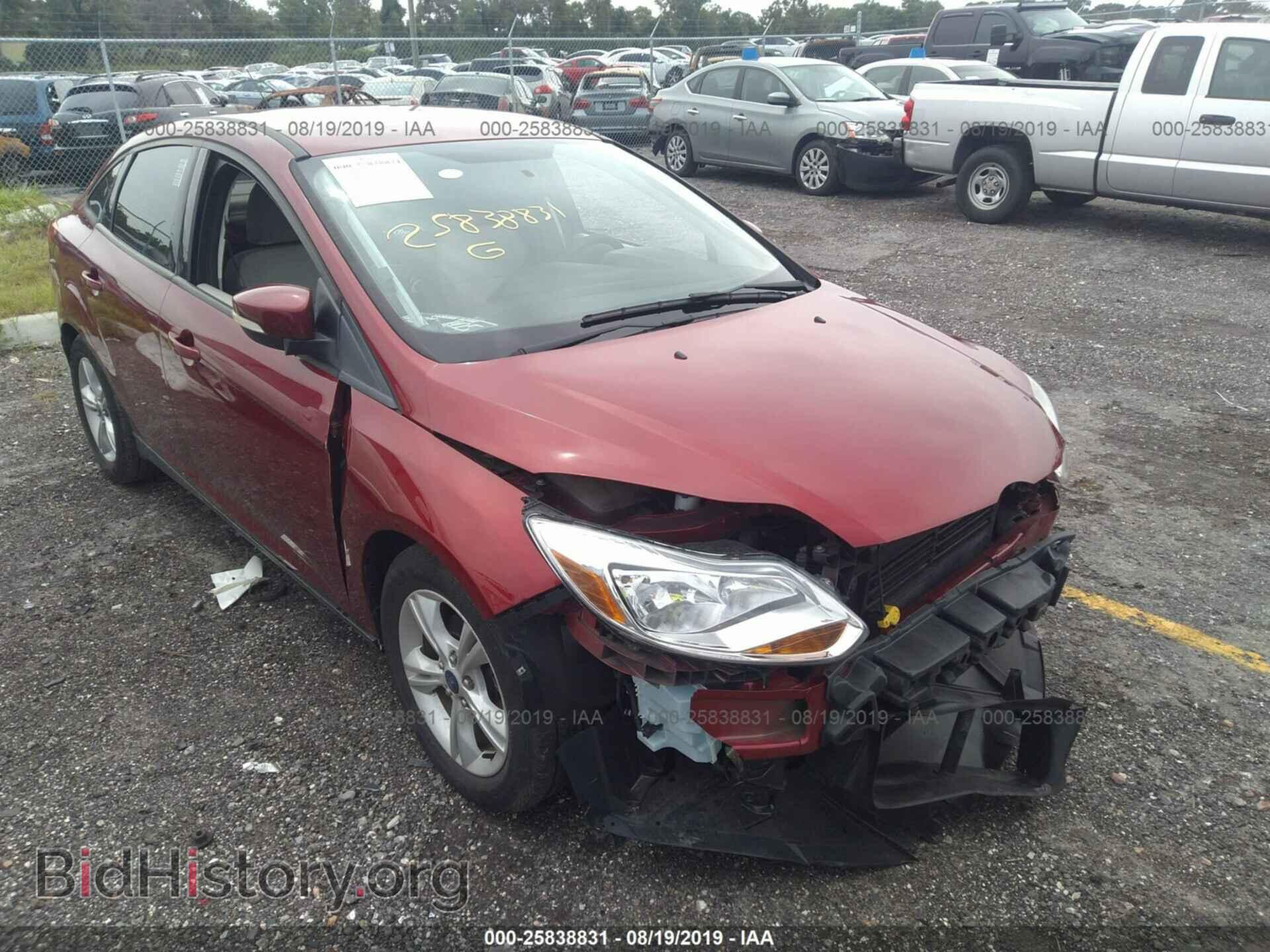 2014 FORD FOCUS - VIN: 1FADP3F23EL417065 - Фото 6
