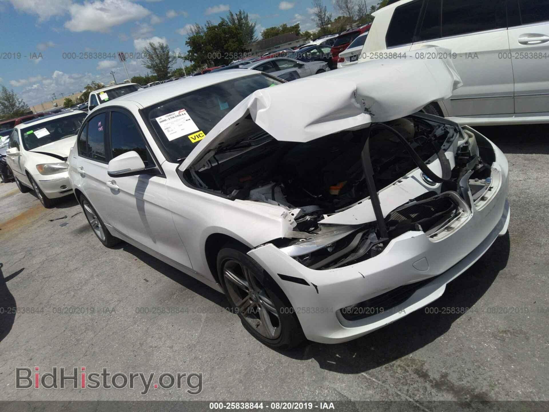 Photo WBA3A5C5XCF348367 - BMW 328 2012