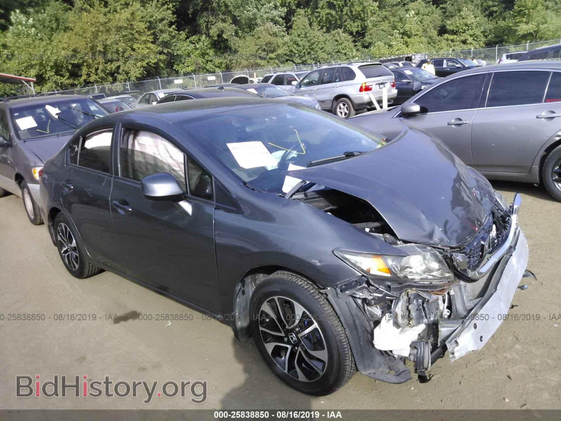 Фотография 19XFB2F9XDE218448 - HONDA CIVIC 2013