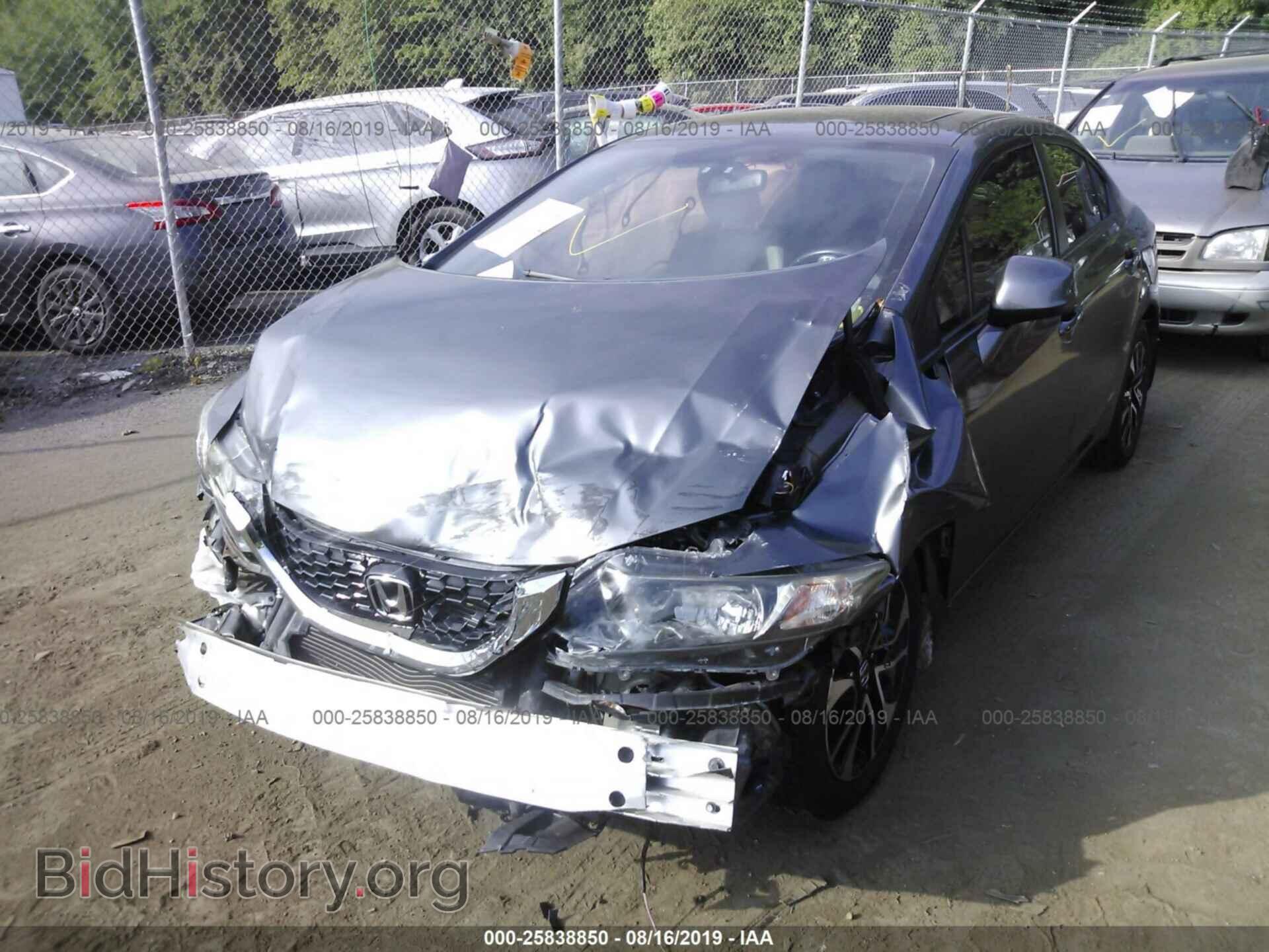 2013 HONDA CIVIC - VIN: 19XFB2F9XDE218448 - Фото 6