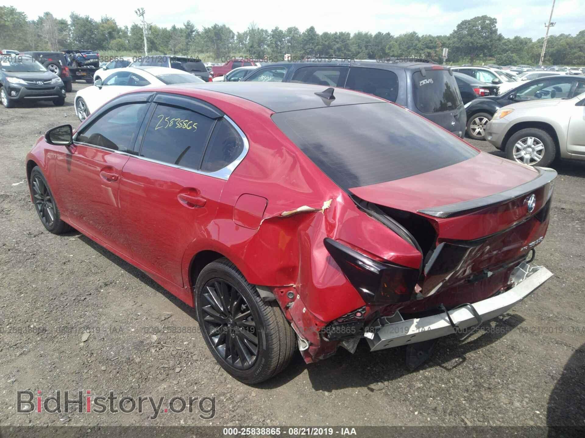 2013 LEXUS GS - VIN: JTHCE1BL0D5008859 - Фото 3