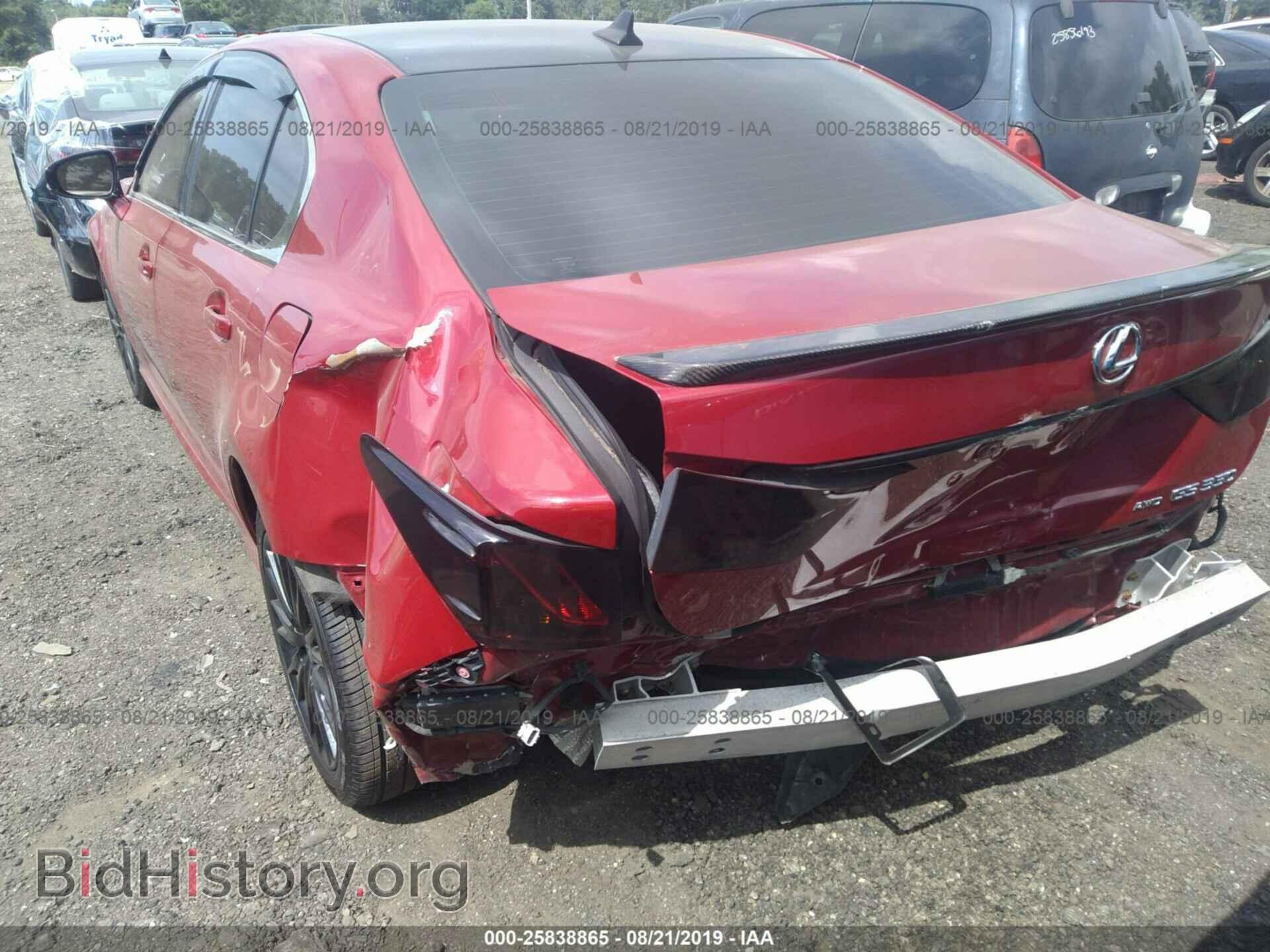 2013 LEXUS GS - VIN: JTHCE1BL0D5008859 - Фото 6