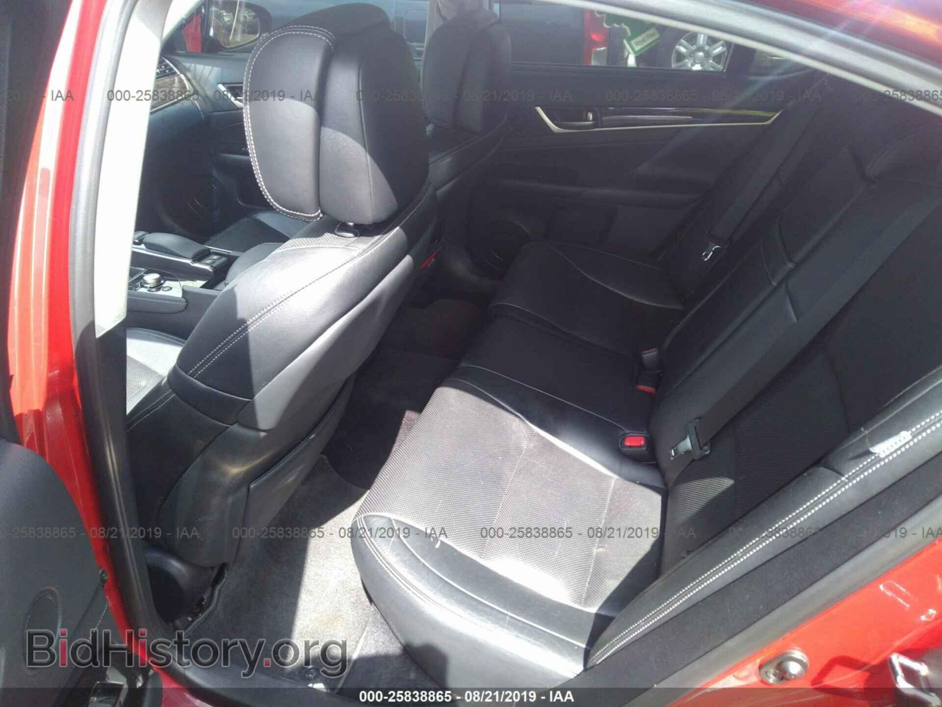 2013 LEXUS GS - VIN: JTHCE1BL0D5008859 - Фото 8