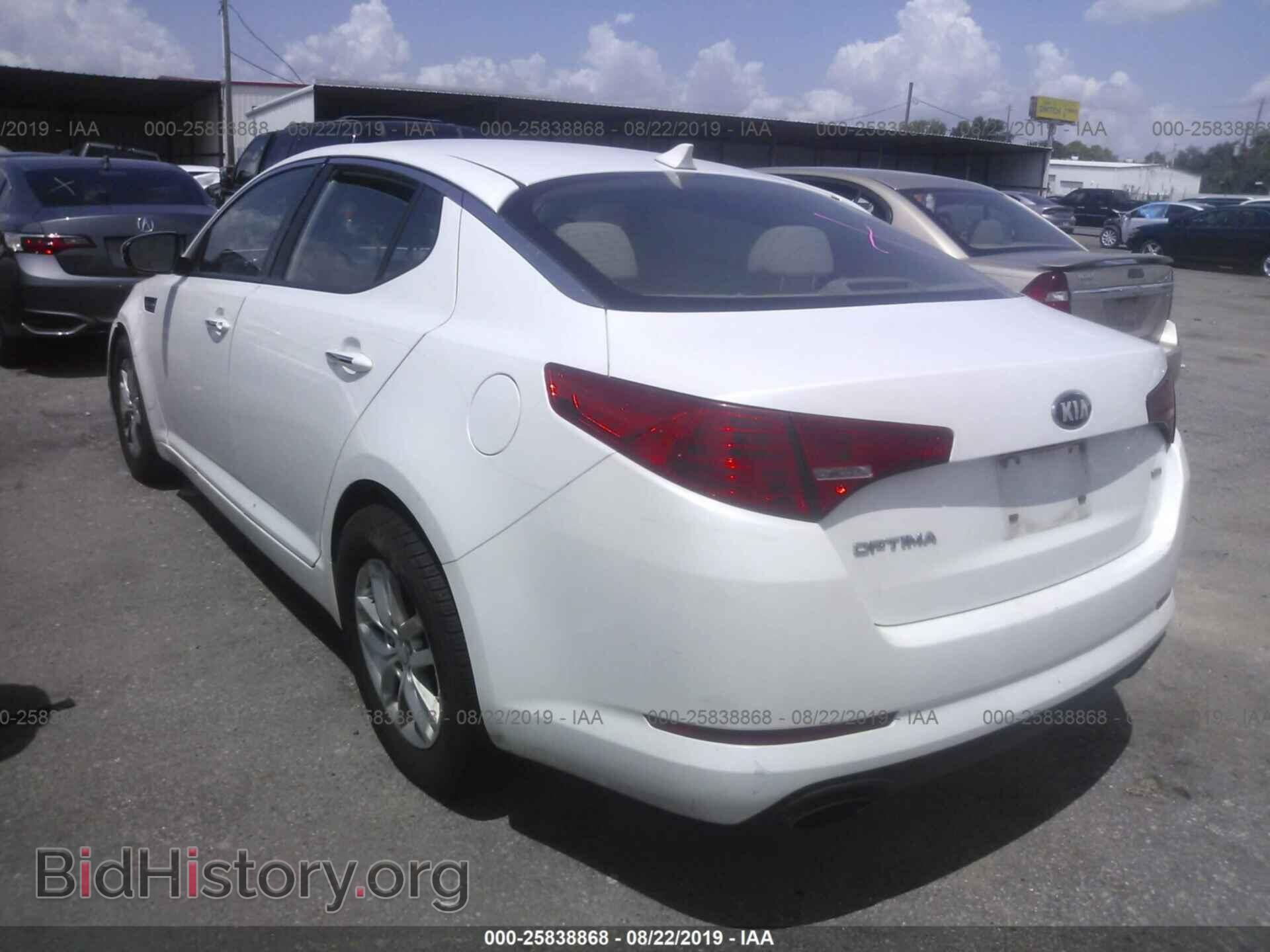 2013 KIA OPTIMA - VIN: KNAGM4A74D5311765 - Фото 3