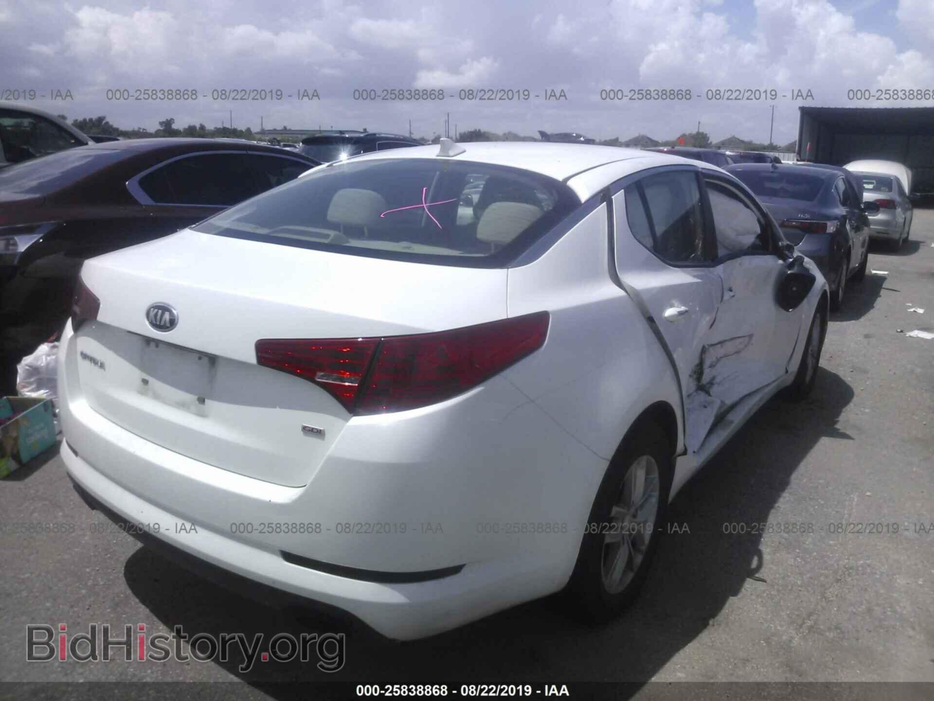 2013 KIA OPTIMA - VIN: KNAGM4A74D5311765 - Фото 4