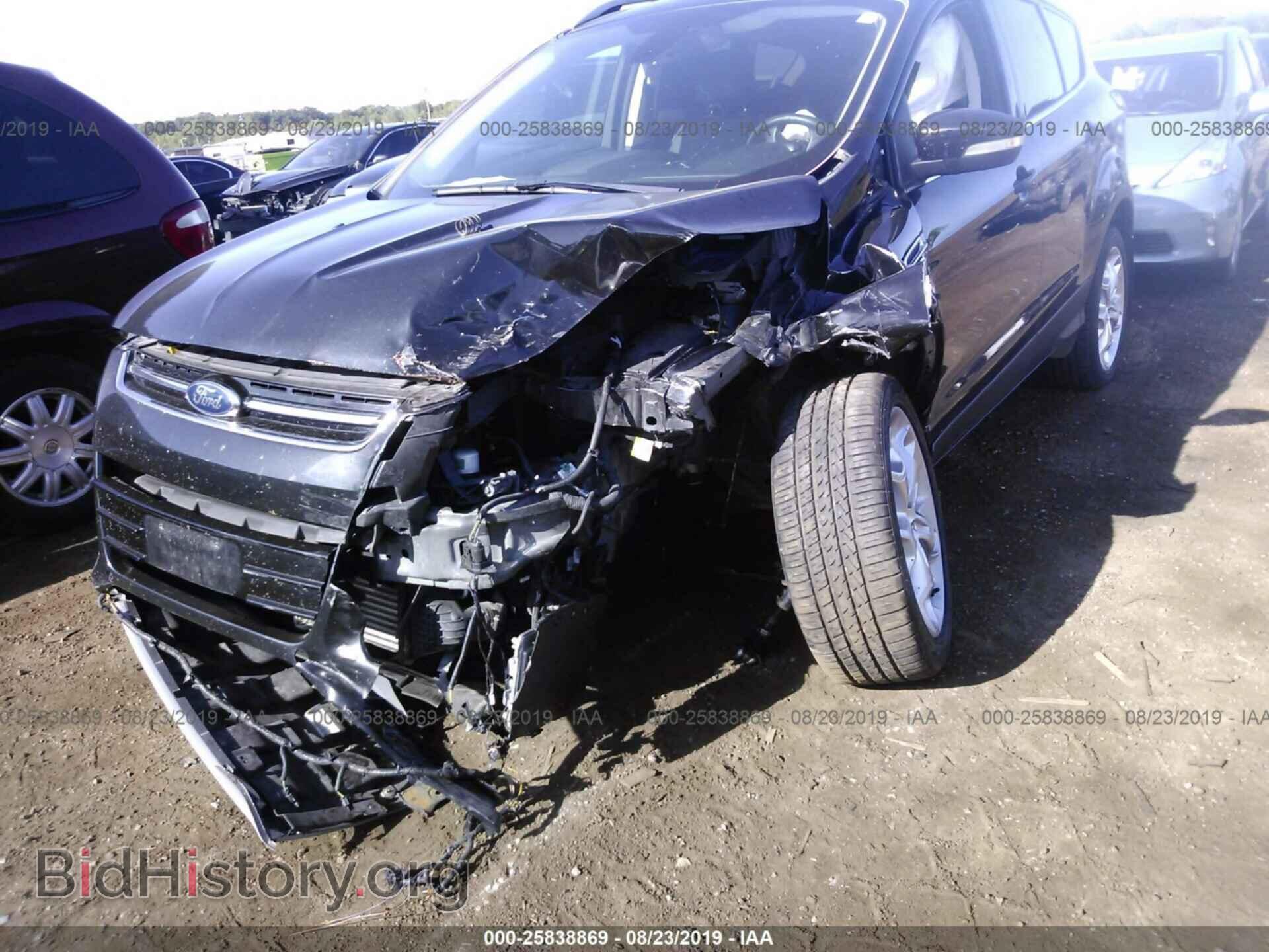 2013 FORD ESCAPE - VIN: 1FMCU9J90DUB86961 - Фото 6