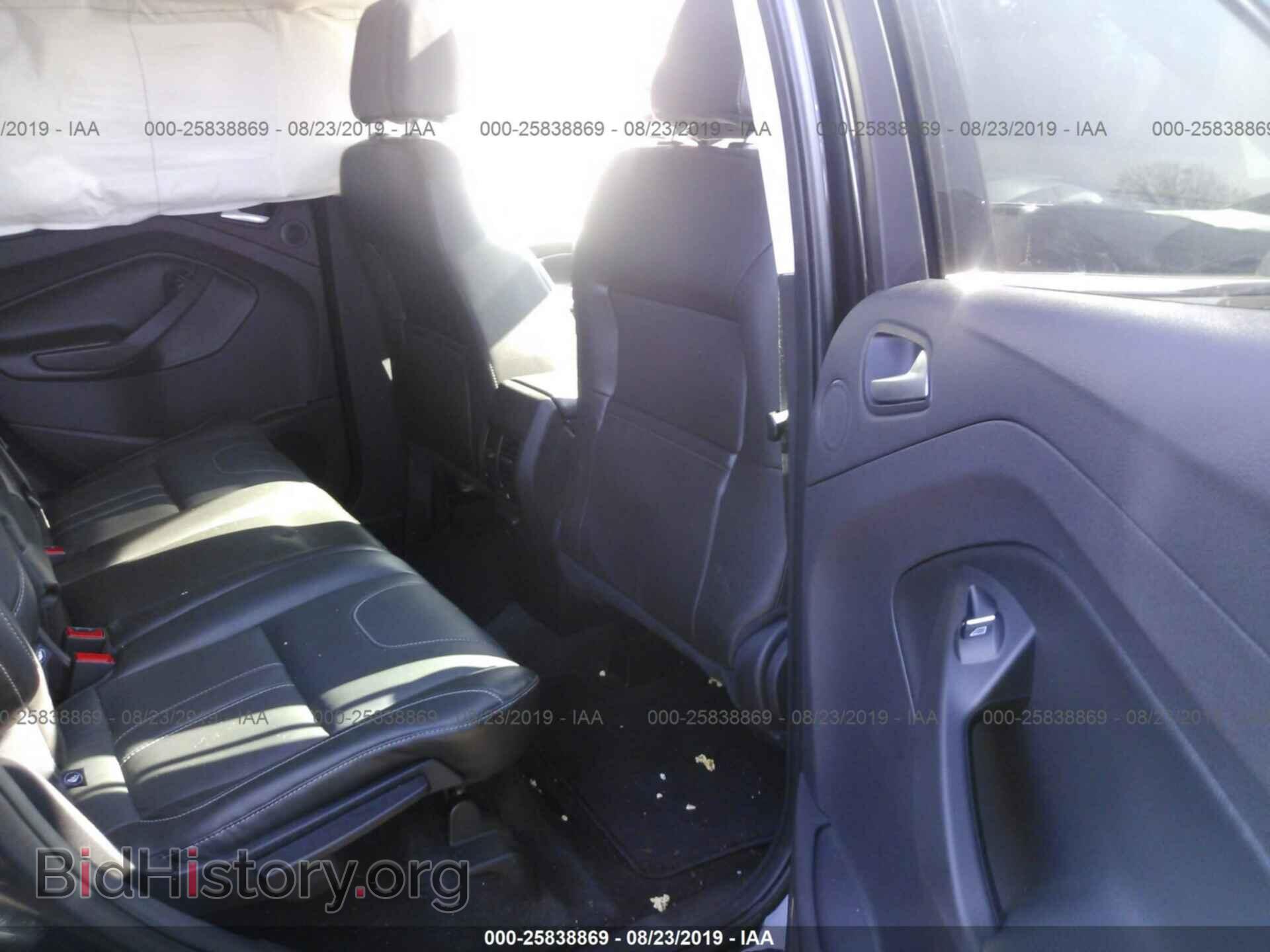 2013 FORD ESCAPE - VIN: 1FMCU9J90DUB86961 - Фото 8