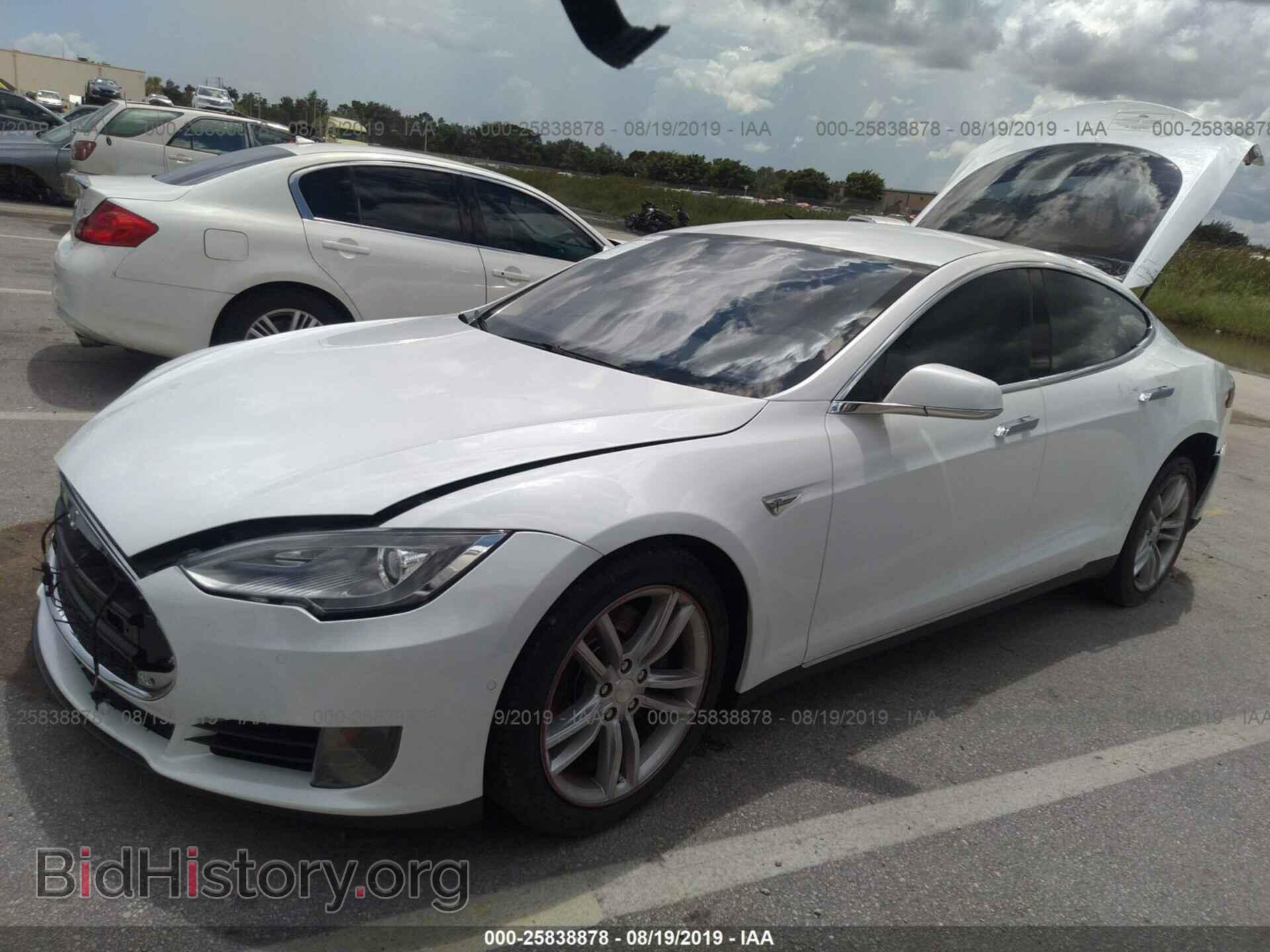 2016 TESLA MODEL S - VIN: 5YJSA1E16GF122287 - Фото 2