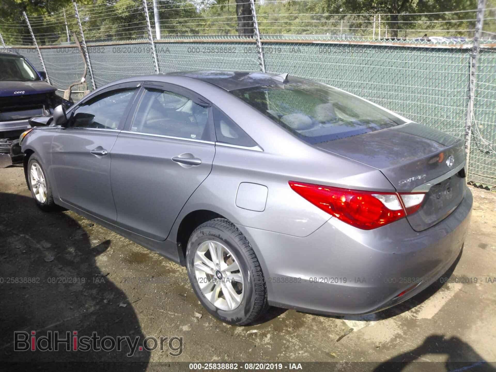 2012 HYUNDAI SONATA - VIN: 5NPEB4AC6CH448668 - Фото 3