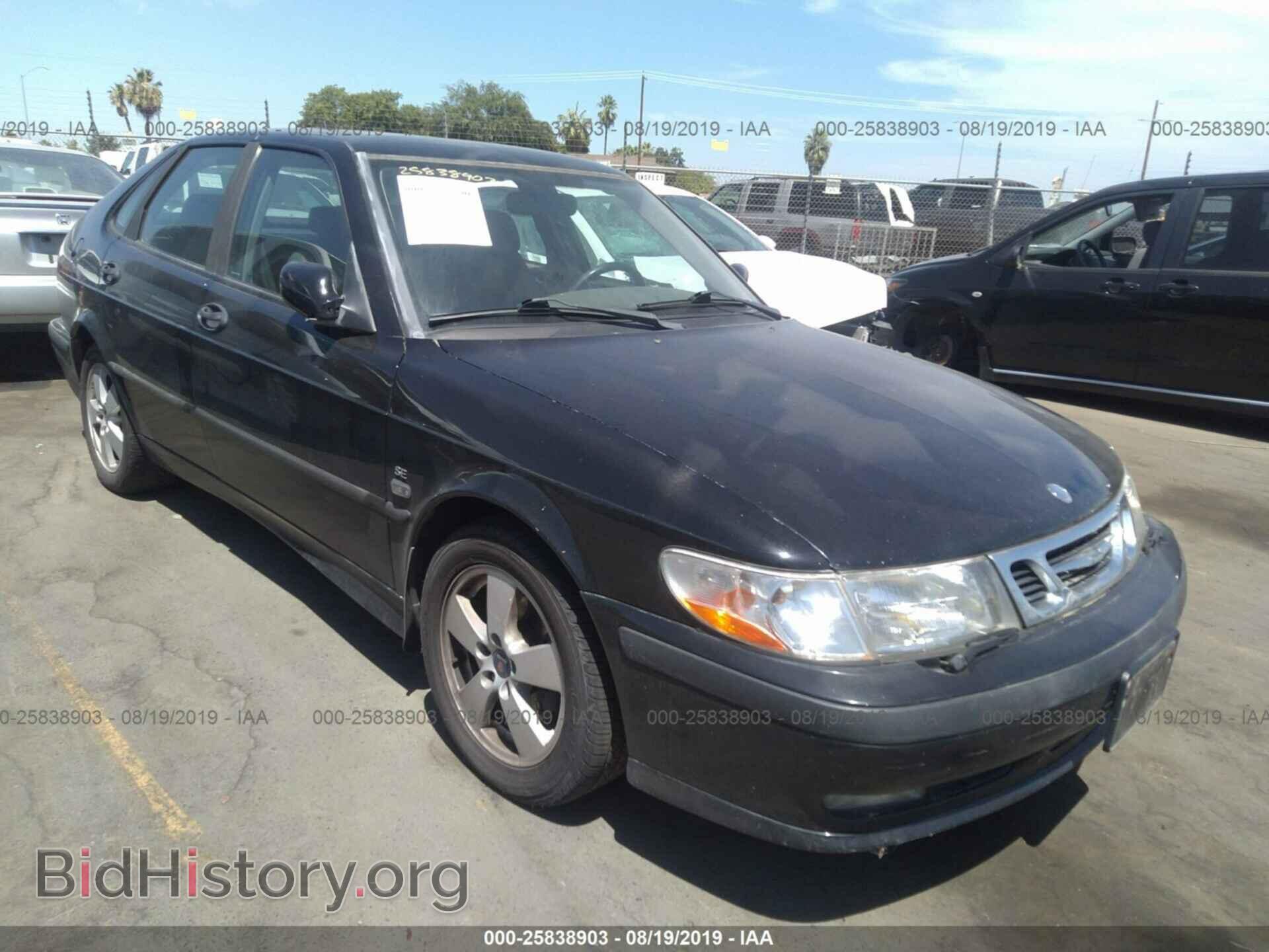 Photo YS3DF55K122024363 - SAAB 9-3 2002