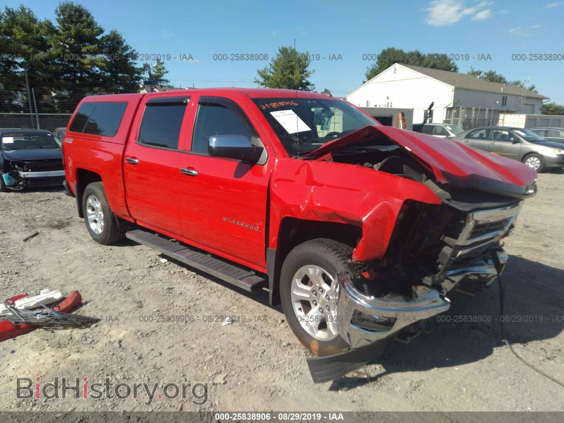 Photo 3GCUKREC4EG347370 - CHEVROLET SILVERADO 2014