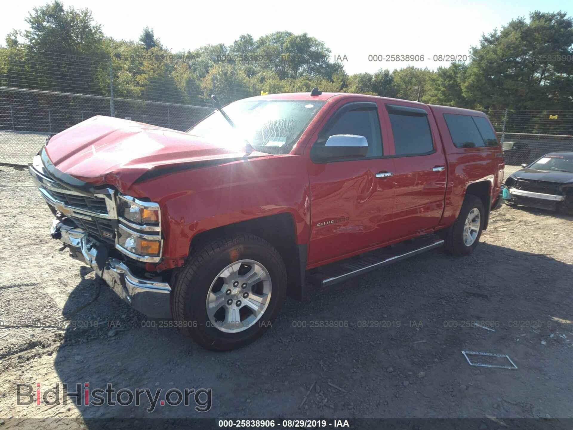 2014 CHEVROLET SILVERADO - VIN: 3GCUKREC4EG347370 - Photo 2