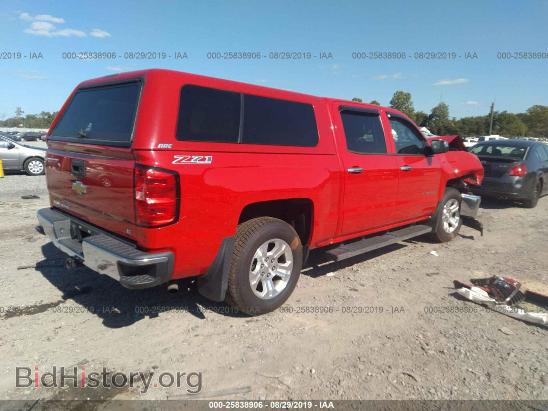 2014 CHEVROLET SILVERADO - VIN: 3GCUKREC4EG347370 - Photo 4