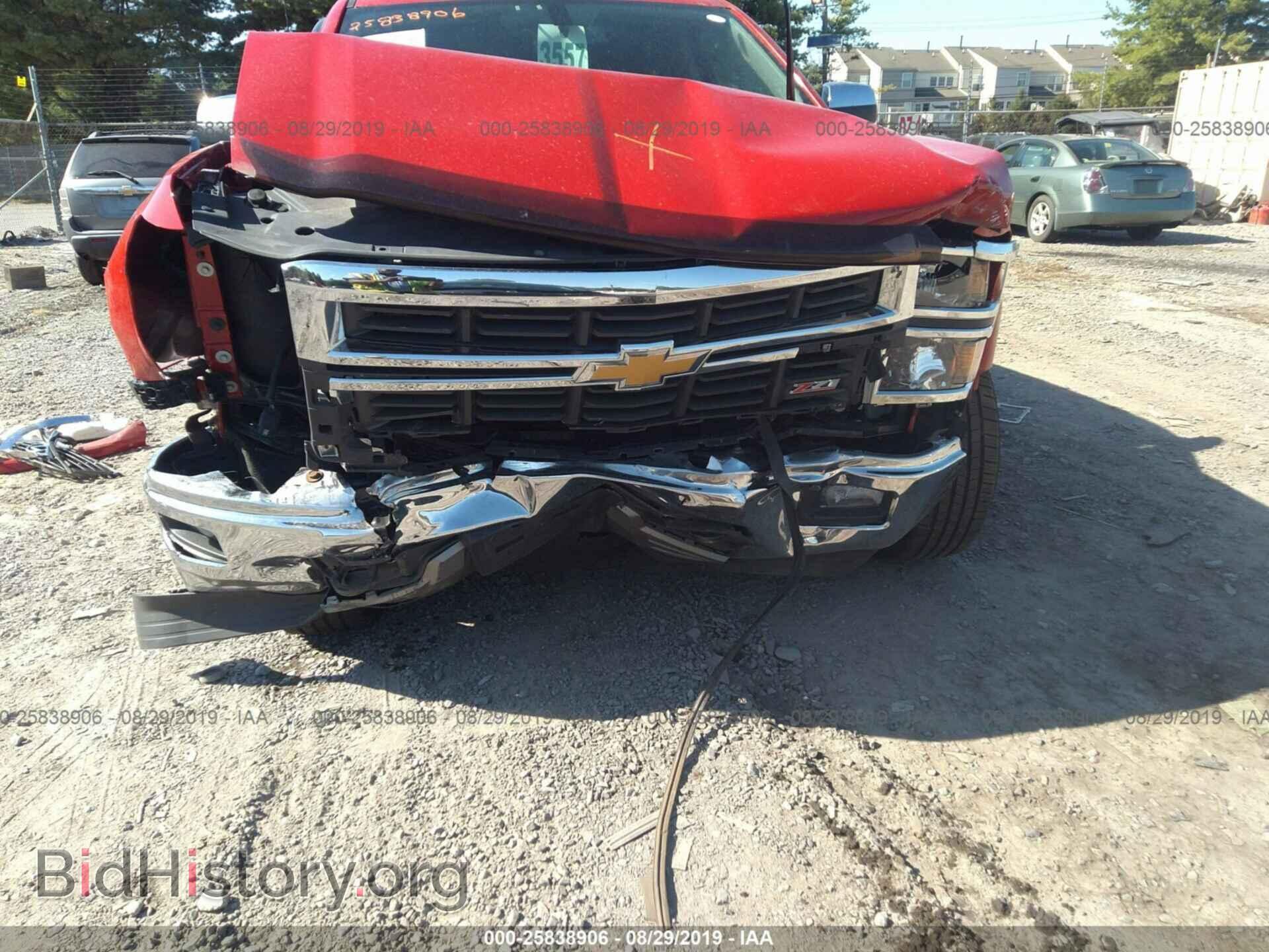 2014 CHEVROLET SILVERADO - VIN: 3GCUKREC4EG347370 - Photo 6