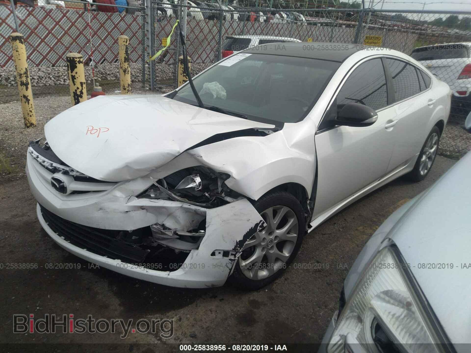 2011 MAZDA 6 - VIN: 1YVHZ8CB8B5M23185 - Photo 2