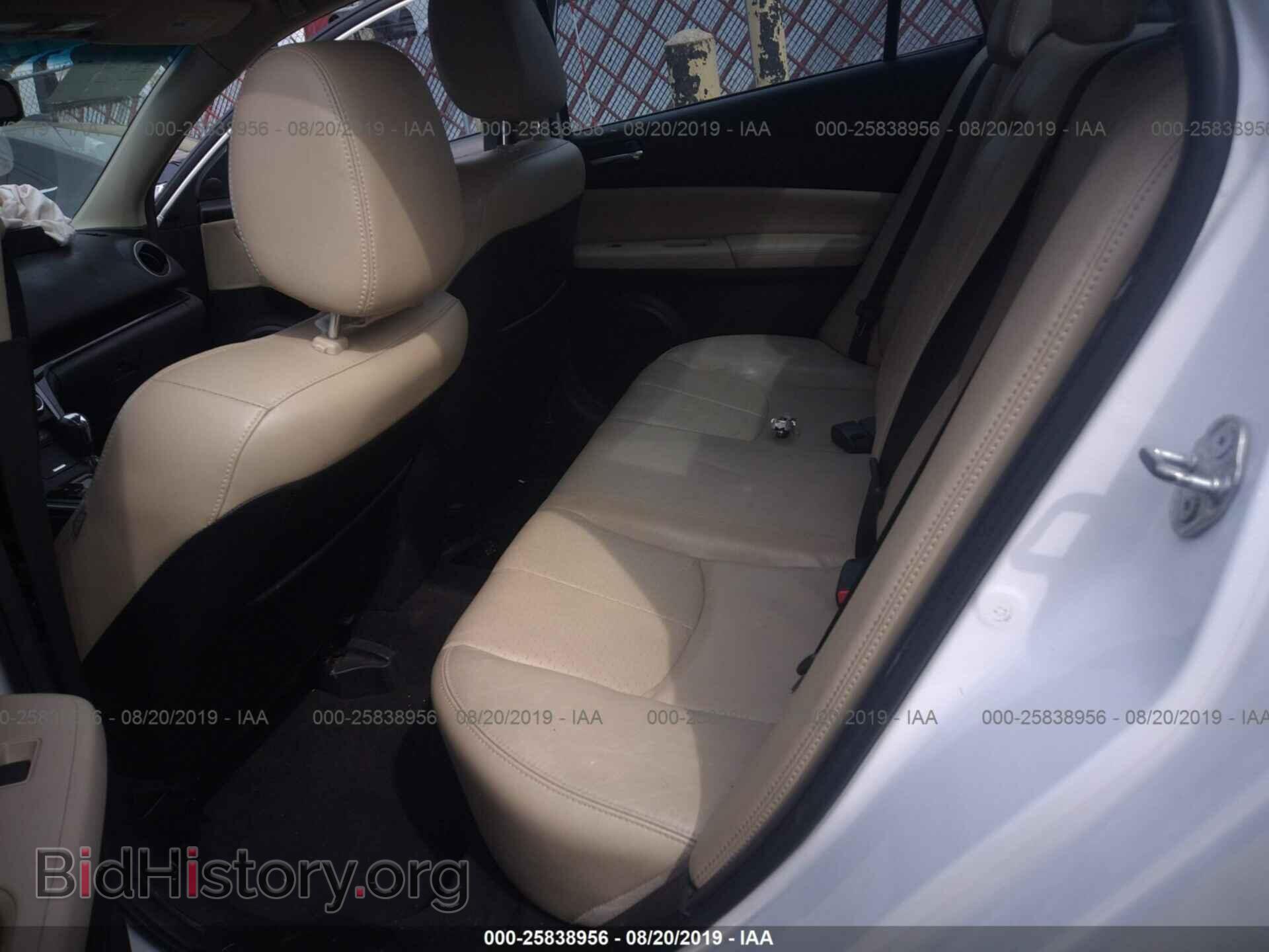 2011 MAZDA 6 - VIN: 1YVHZ8CB8B5M23185 - Photo 8