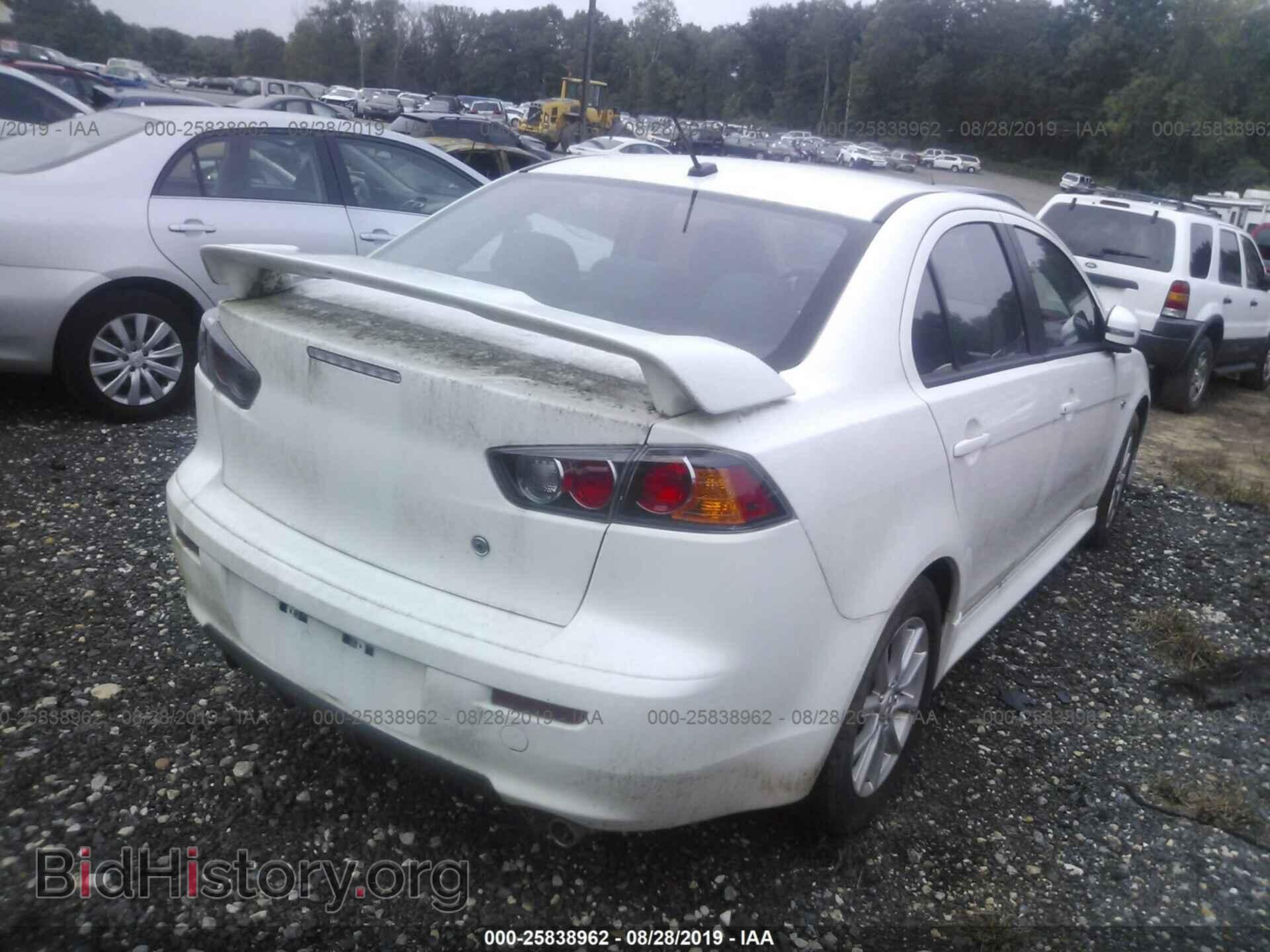2015 MITSUBISHI LANCER - VIN: JA32U2FU0FU012667 - Фото 4