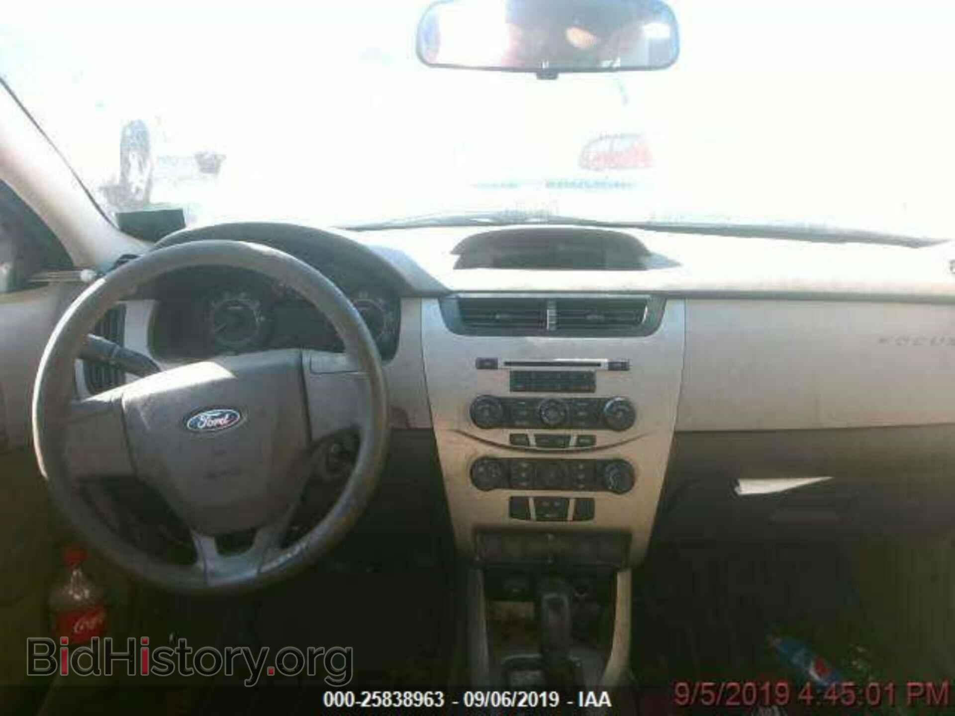 2008 FORD FOCUS - VIN: 1FAHP34N38W257593 - Фото 5