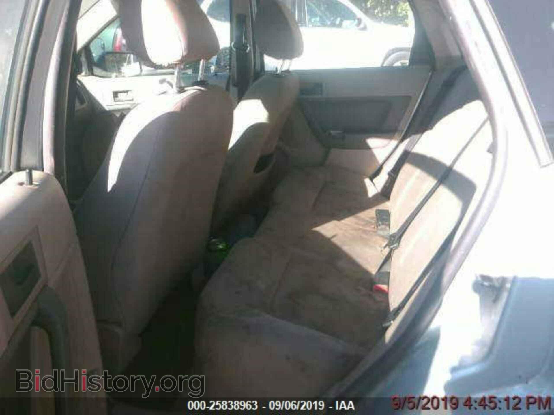 2008 FORD FOCUS - VIN: 1FAHP34N38W257593 - Фото 8