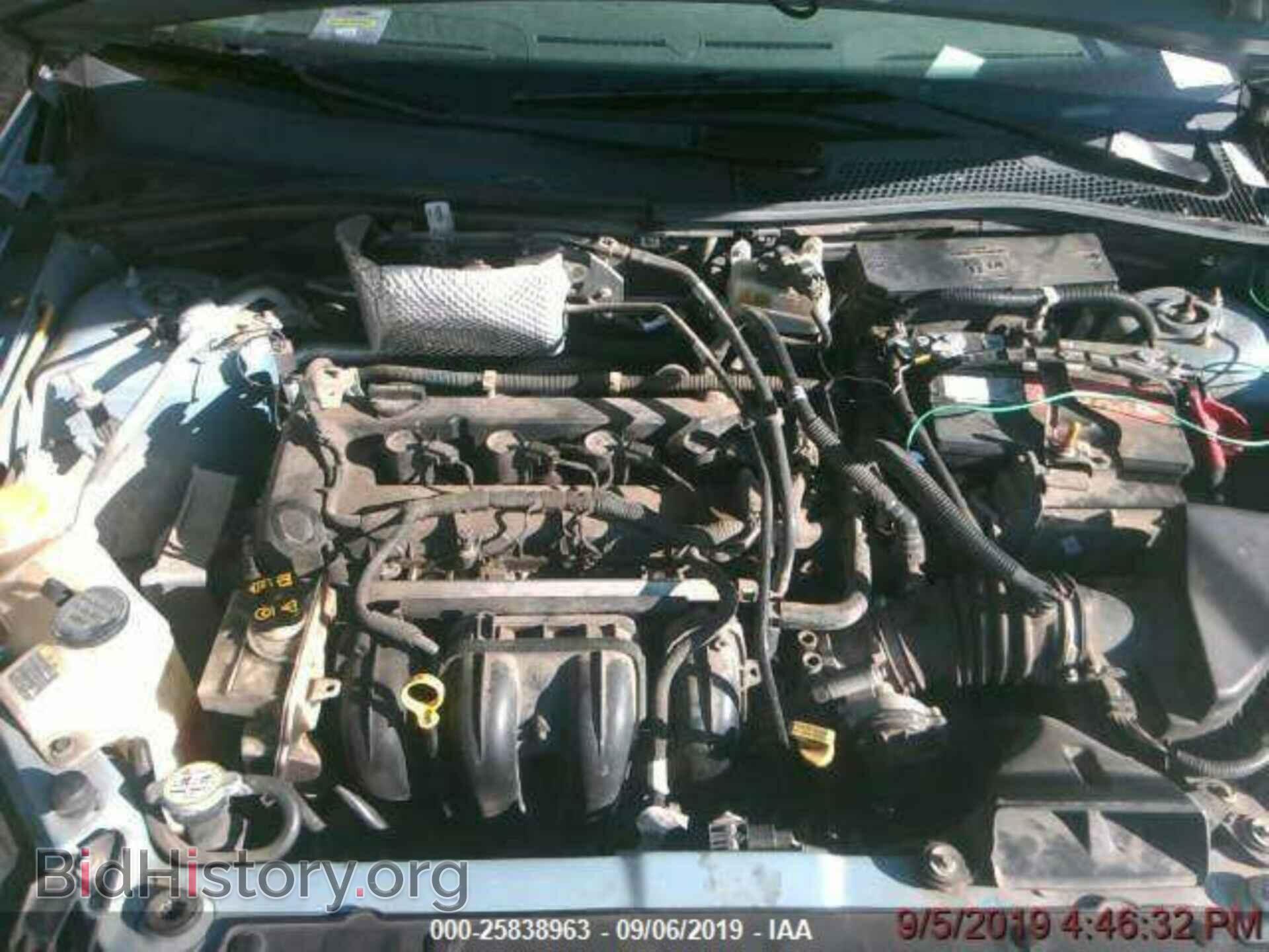 2008 FORD FOCUS - VIN: 1FAHP34N38W257593 - Фото 10