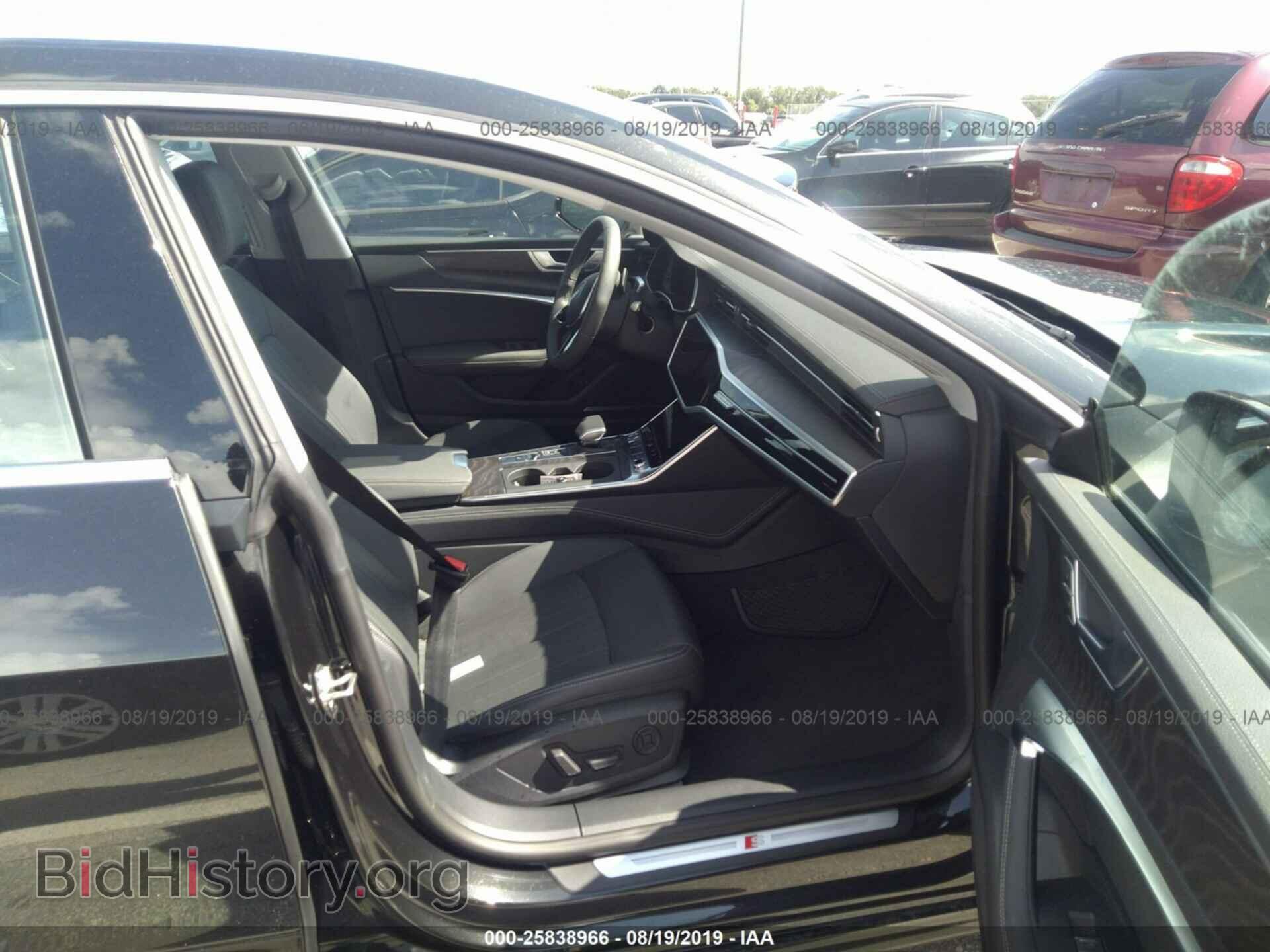 2019 AUDI A7 - VIN: WAUV2AF22KN055499 - Фото 5