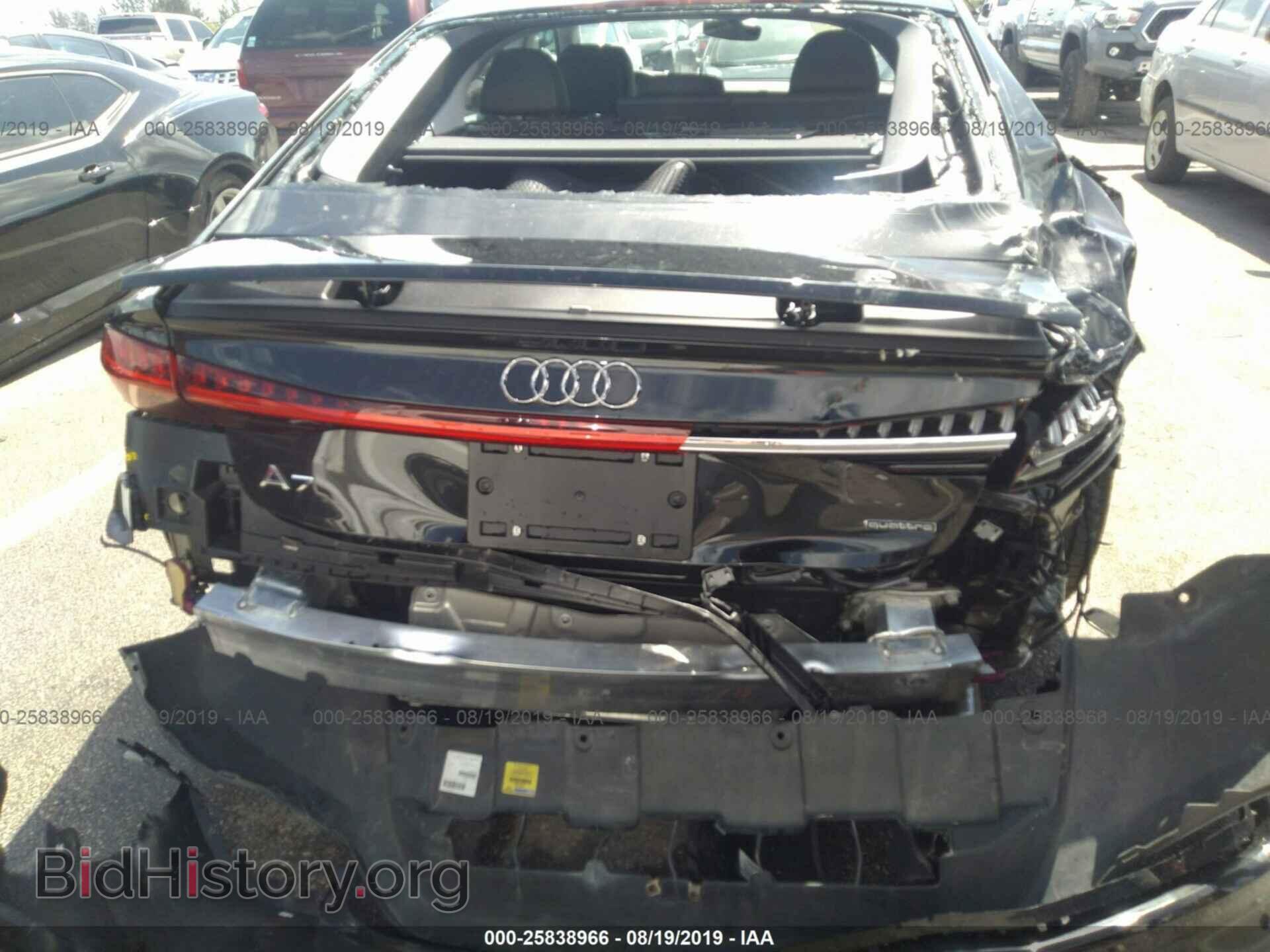 2019 AUDI A7 - VIN: WAUV2AF22KN055499 - Фото 6