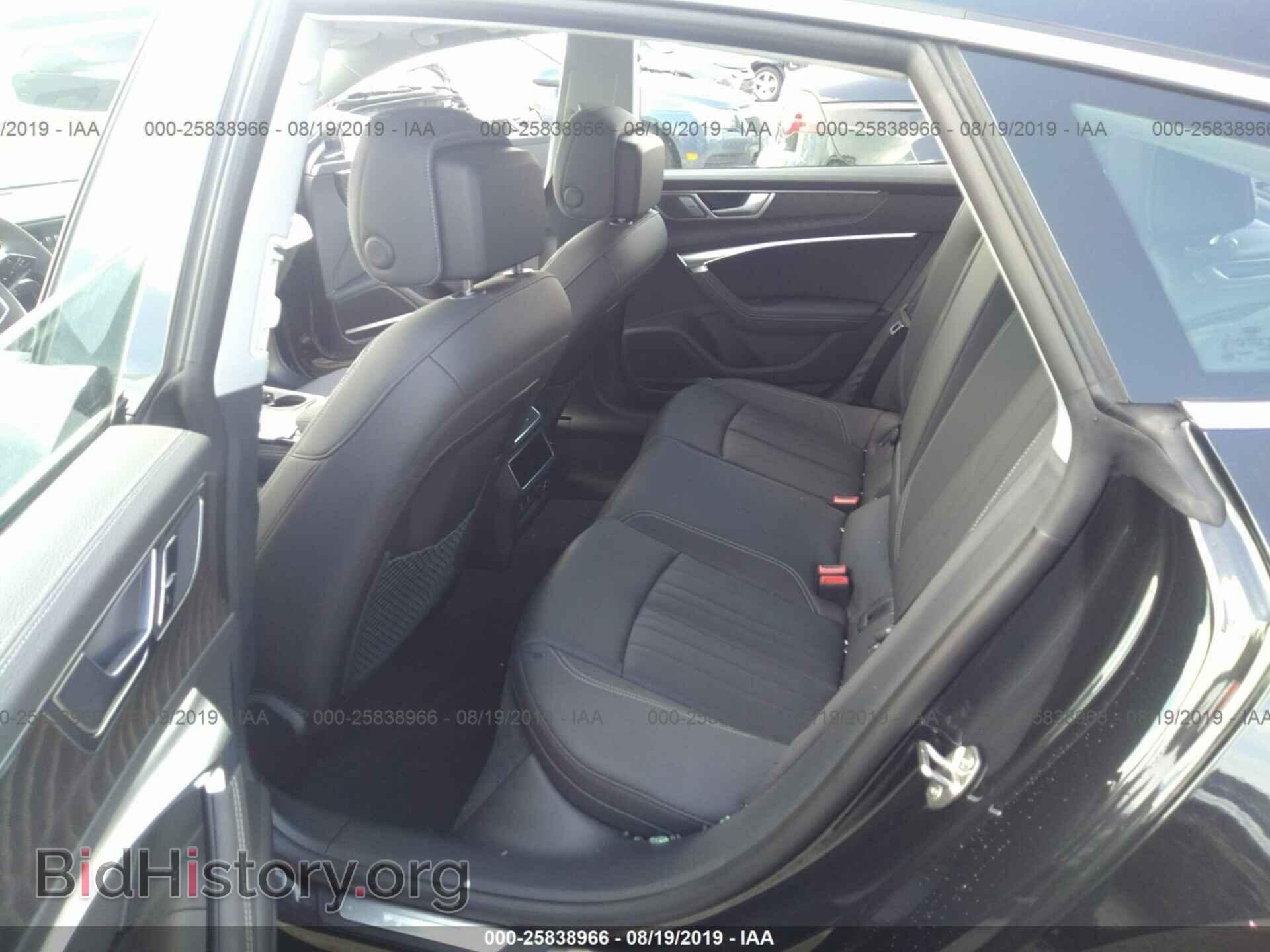 2019 AUDI A7 - VIN: WAUV2AF22KN055499 - Фото 8