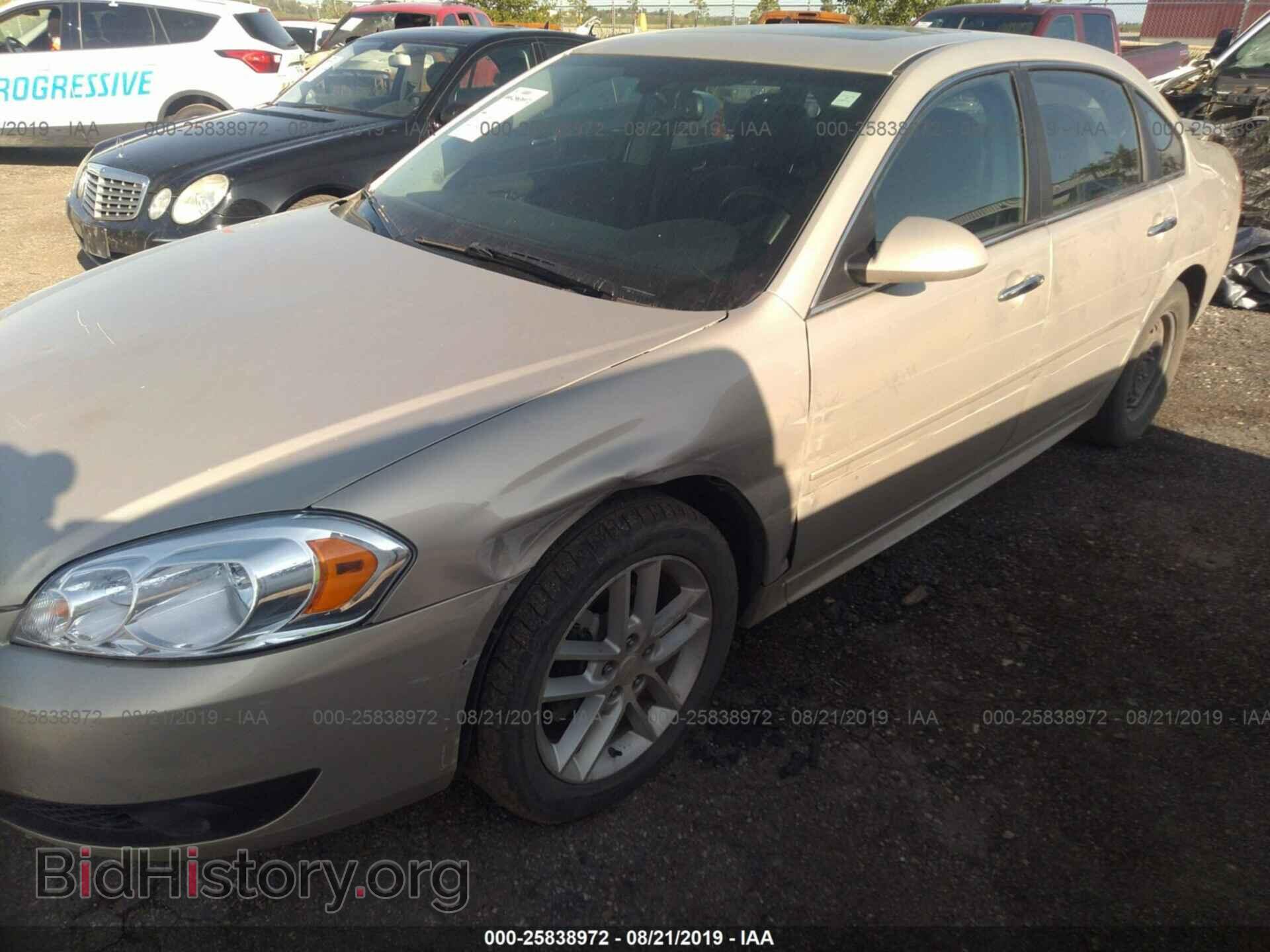 2012 CHEVROLET IMPALA - VIN: 2G1WC5E34C1181722 - Фото 6