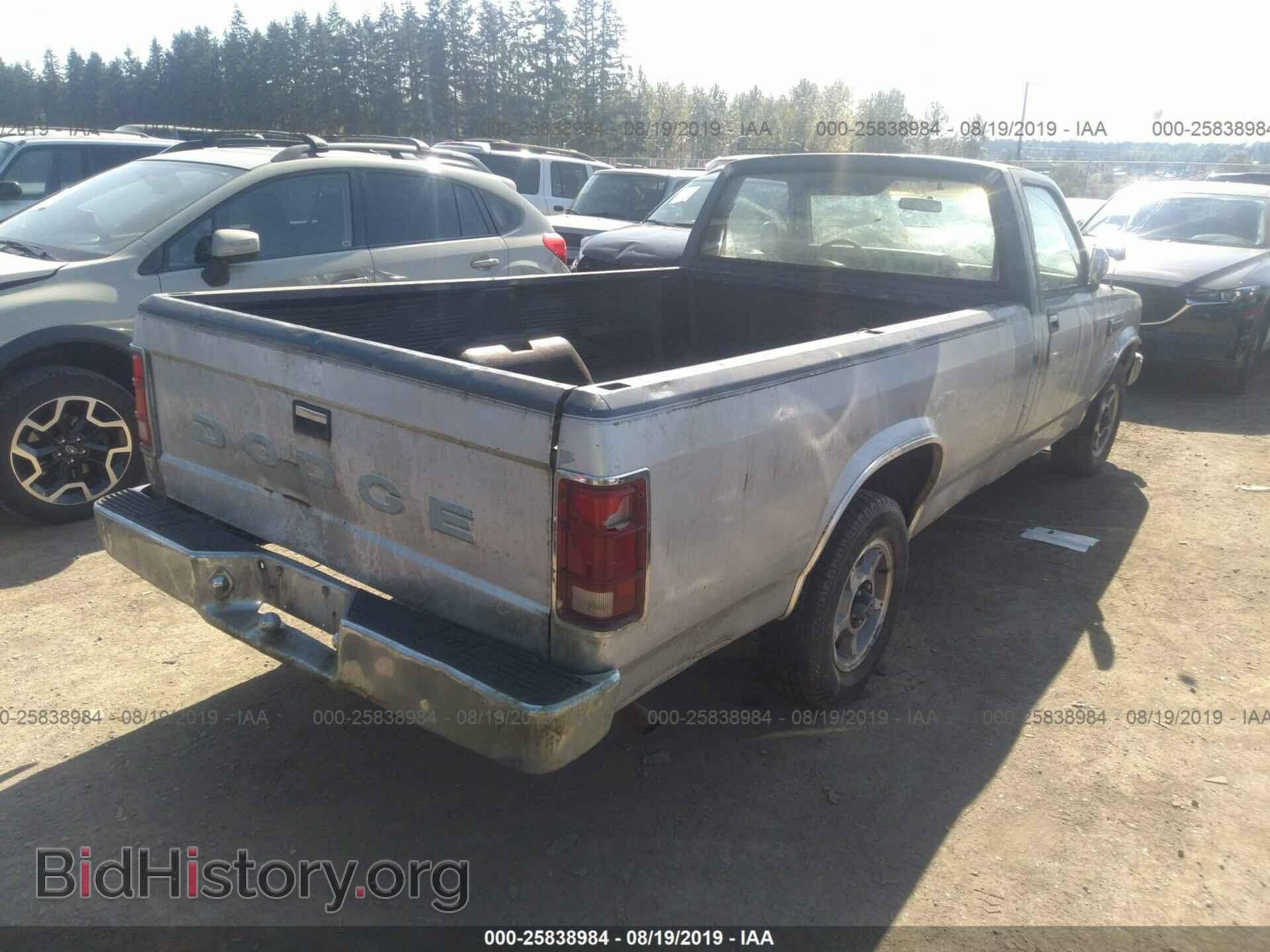 1988 DODGE DAKOTA - VIN: 1B7GN14X0JS700216 - Фото 4