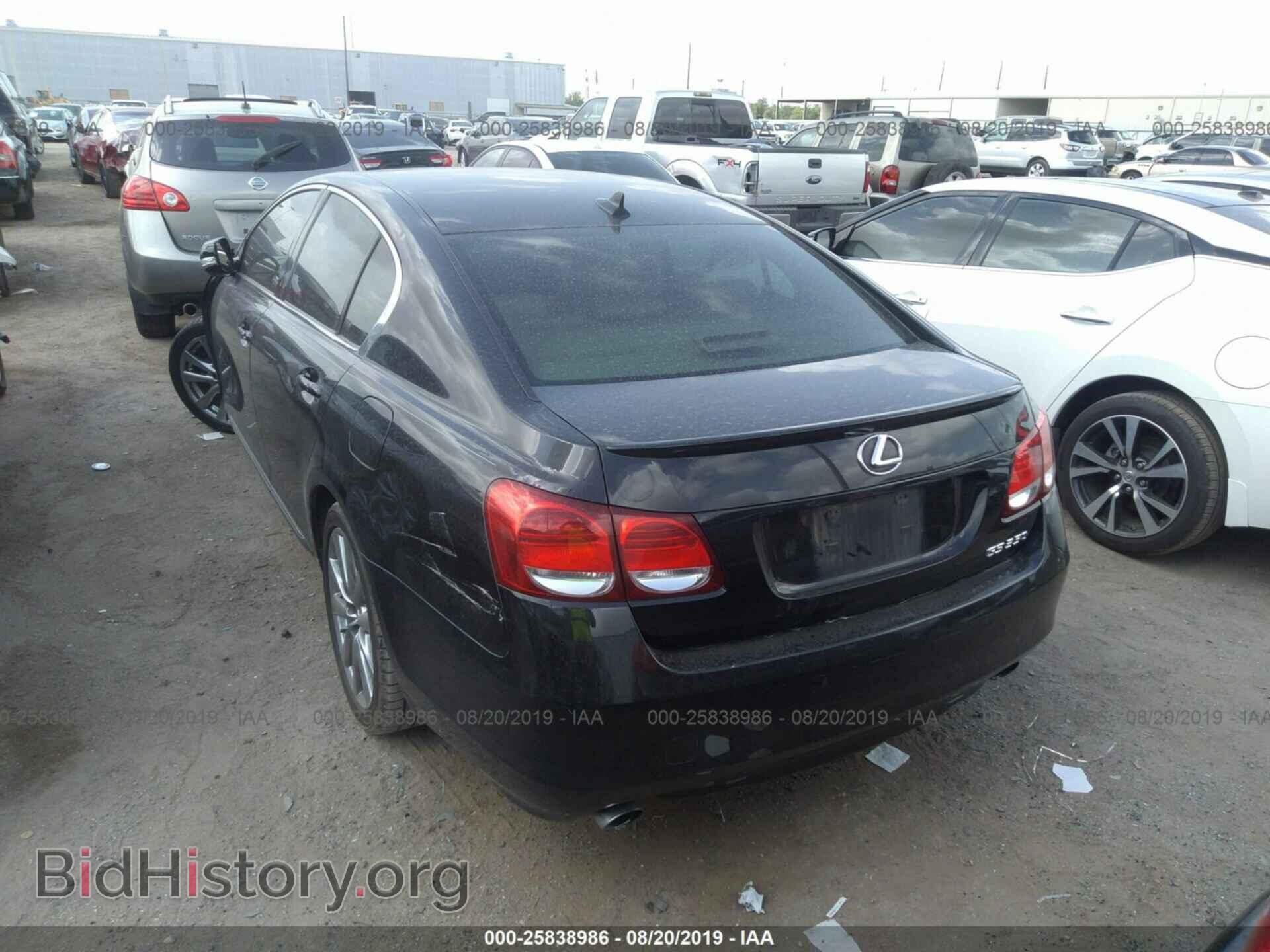 2011 LEXUS GS - VIN: JTHBE1KS0B0053460 - Фото 3