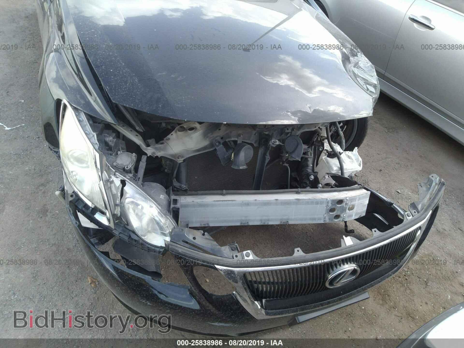 2011 LEXUS GS - VIN: JTHBE1KS0B0053460 - Фото 6