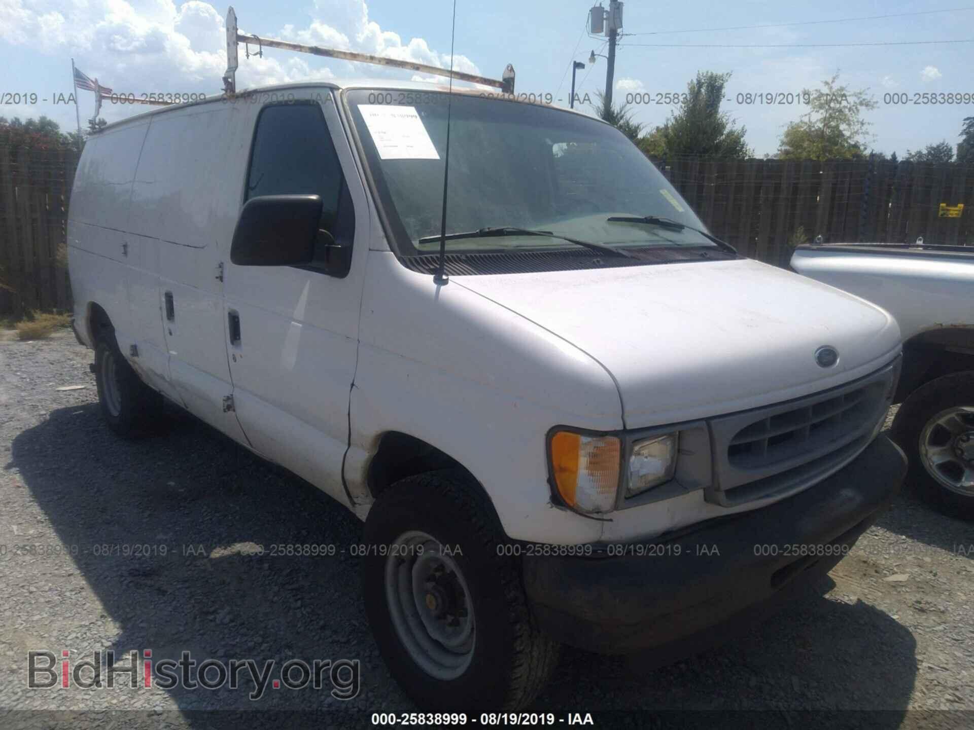 Фотография 1FTNE24272HA40997 - FORD ECONOLINE 2002
