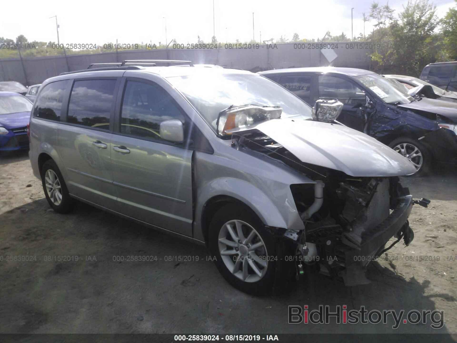 Photo 2C4RDGCGXFR604909 - DODGE GRAND CARAVAN 2015