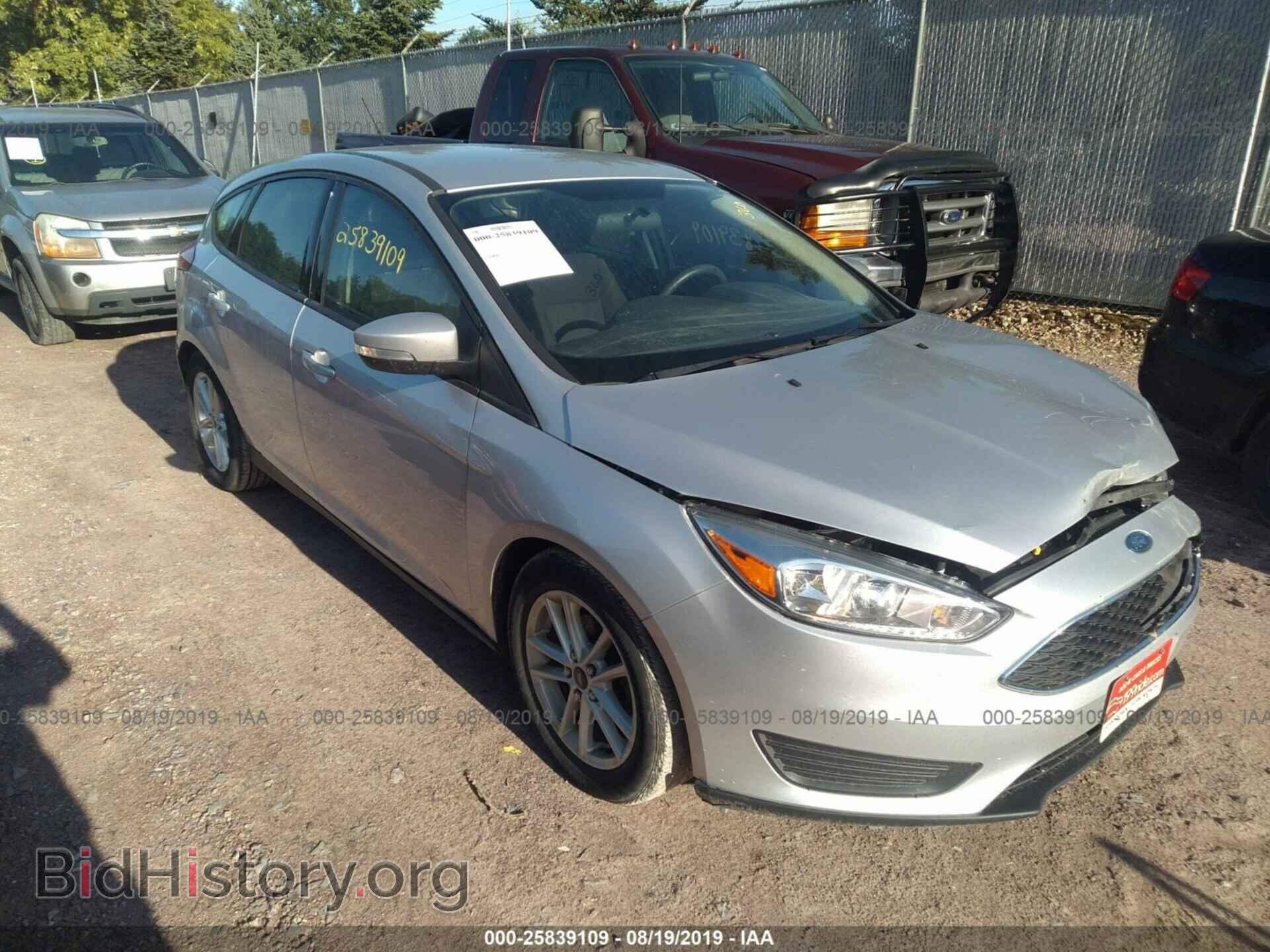 Photo 1FADP3K29GL272073 - FORD FOCUS 2016