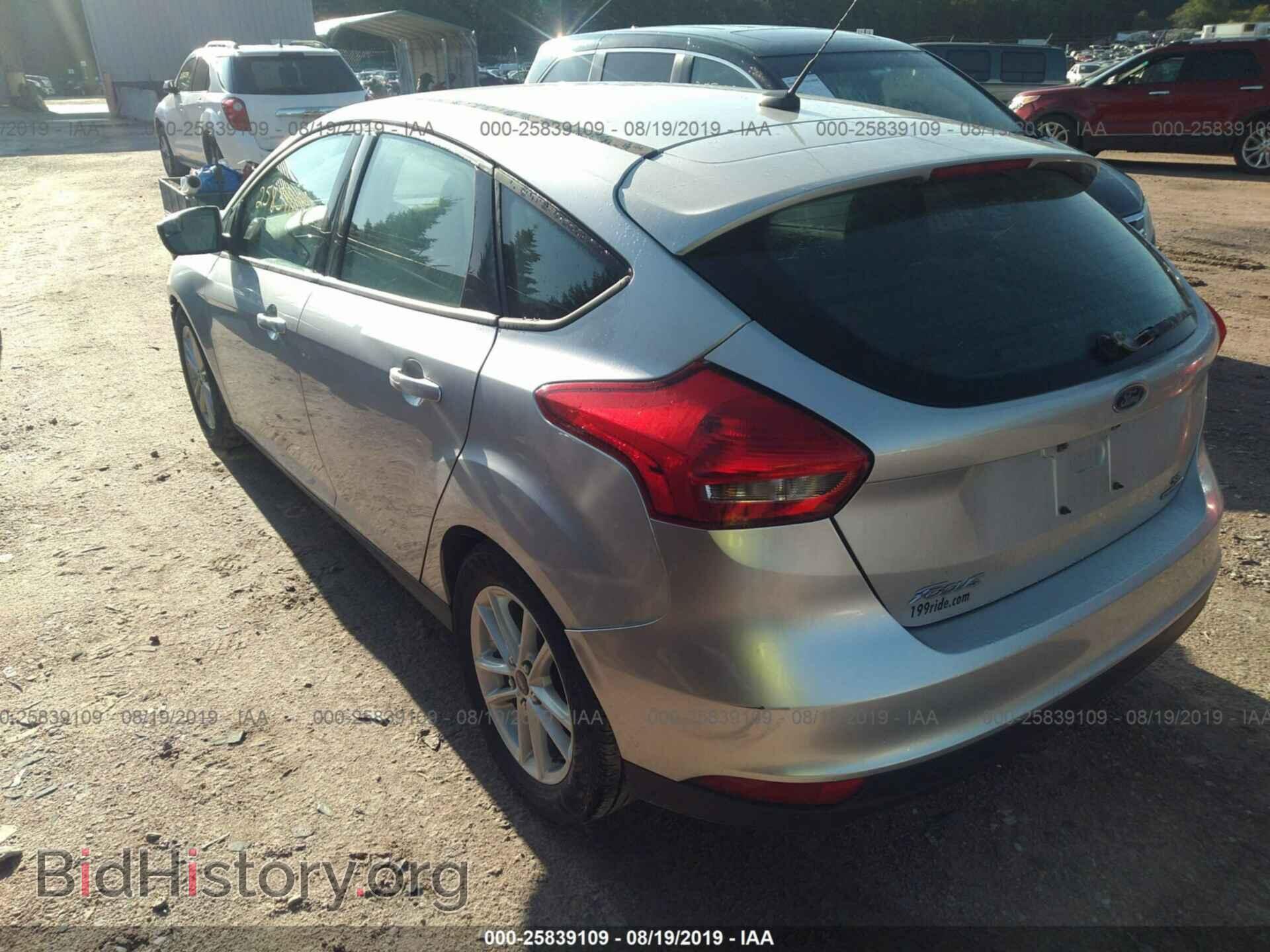 2016 FORD FOCUS - VIN: 1FADP3K29GL272073 - Photo 3