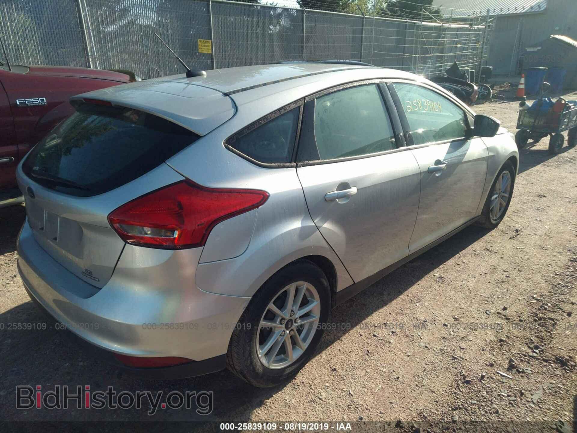 2016 FORD FOCUS - VIN: 1FADP3K29GL272073 - Photo 4