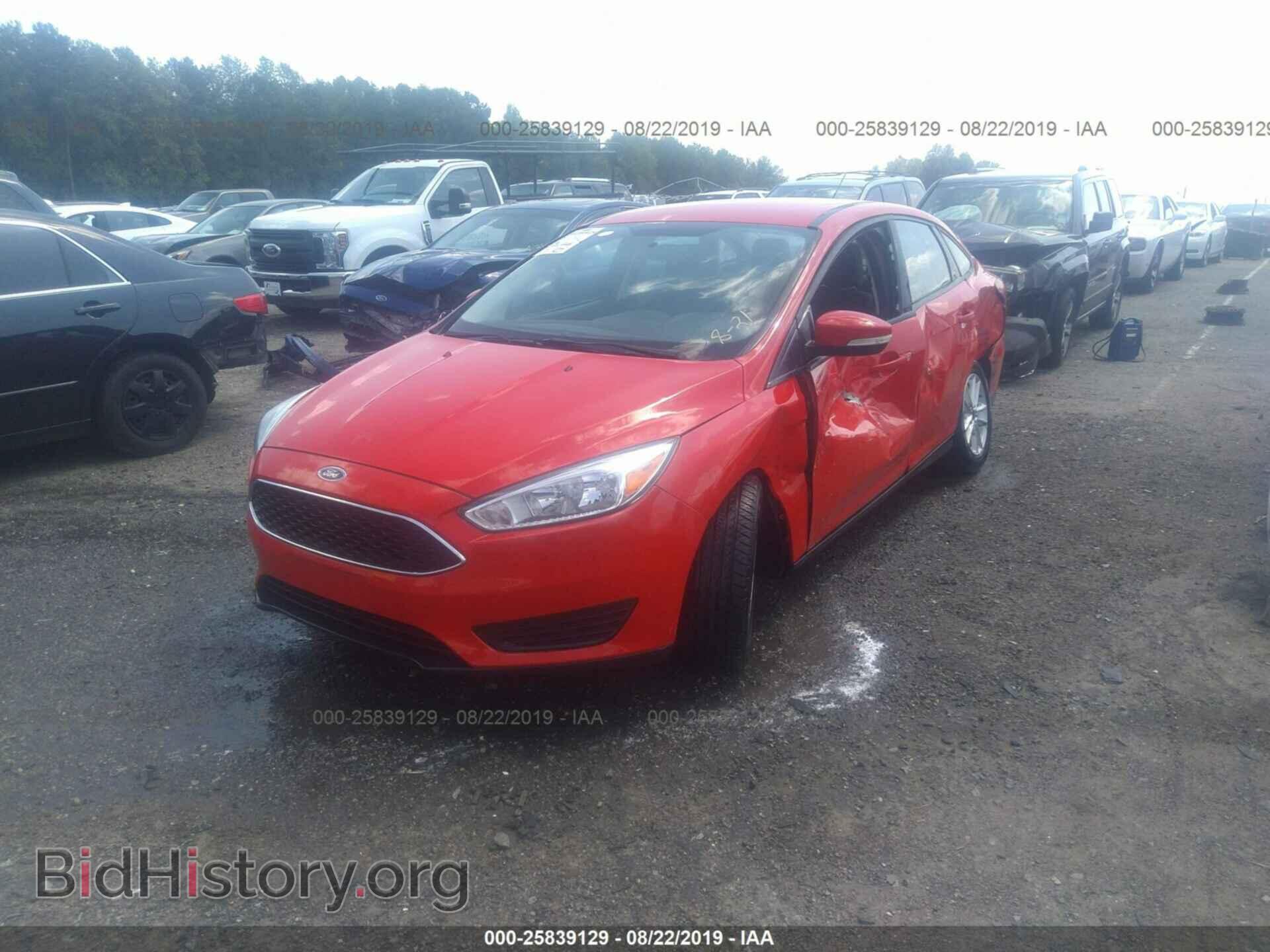 2015 FORD FOCUS - VIN: 1FADP3F2XFL282975 - Photo 2