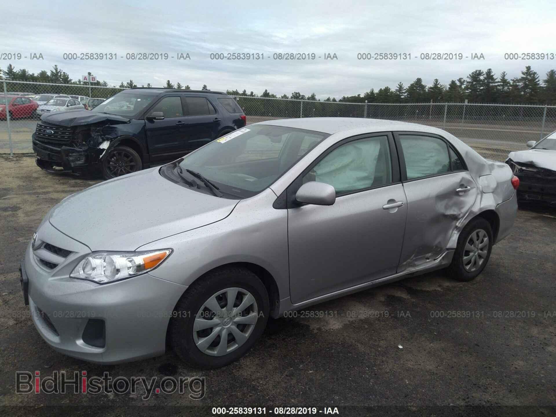 2011 TOYOTA COROLLA - VIN: JTDBU4EE4BJ096737 - Фото 2