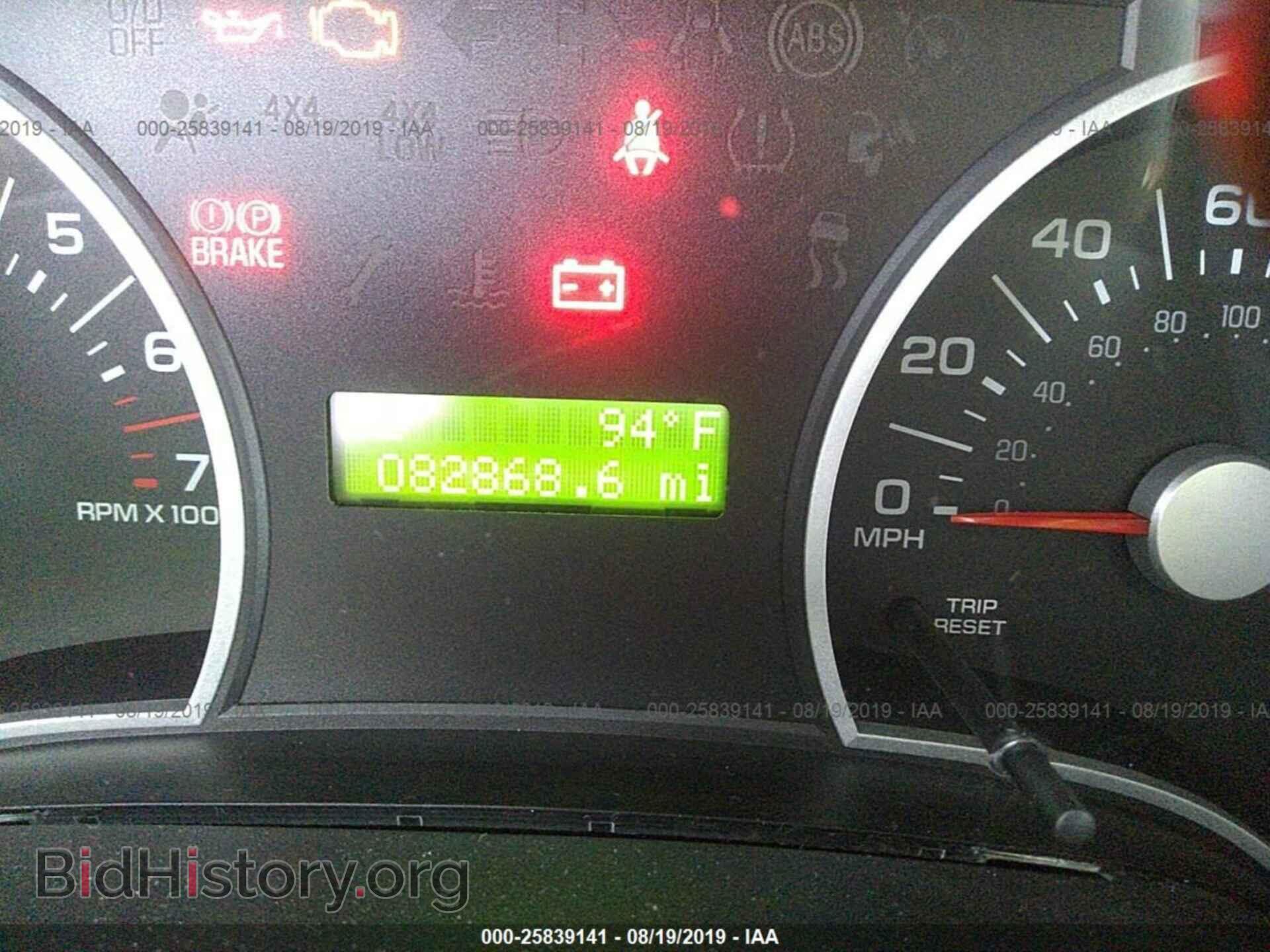 2006 FORD EXPLORER - VIN: 1FMEU73E96UA06225 - Фото 7