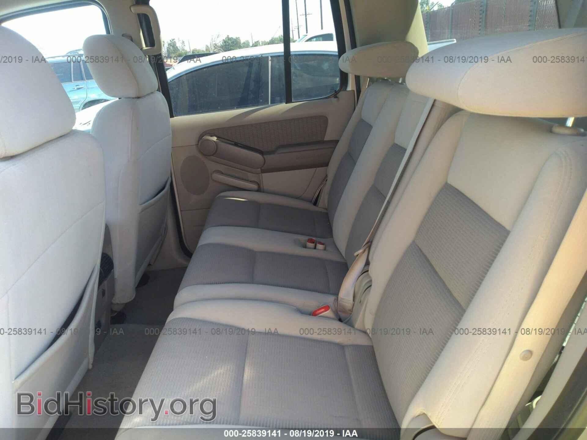 2006 FORD EXPLORER - VIN: 1FMEU73E96UA06225 - Фото 8