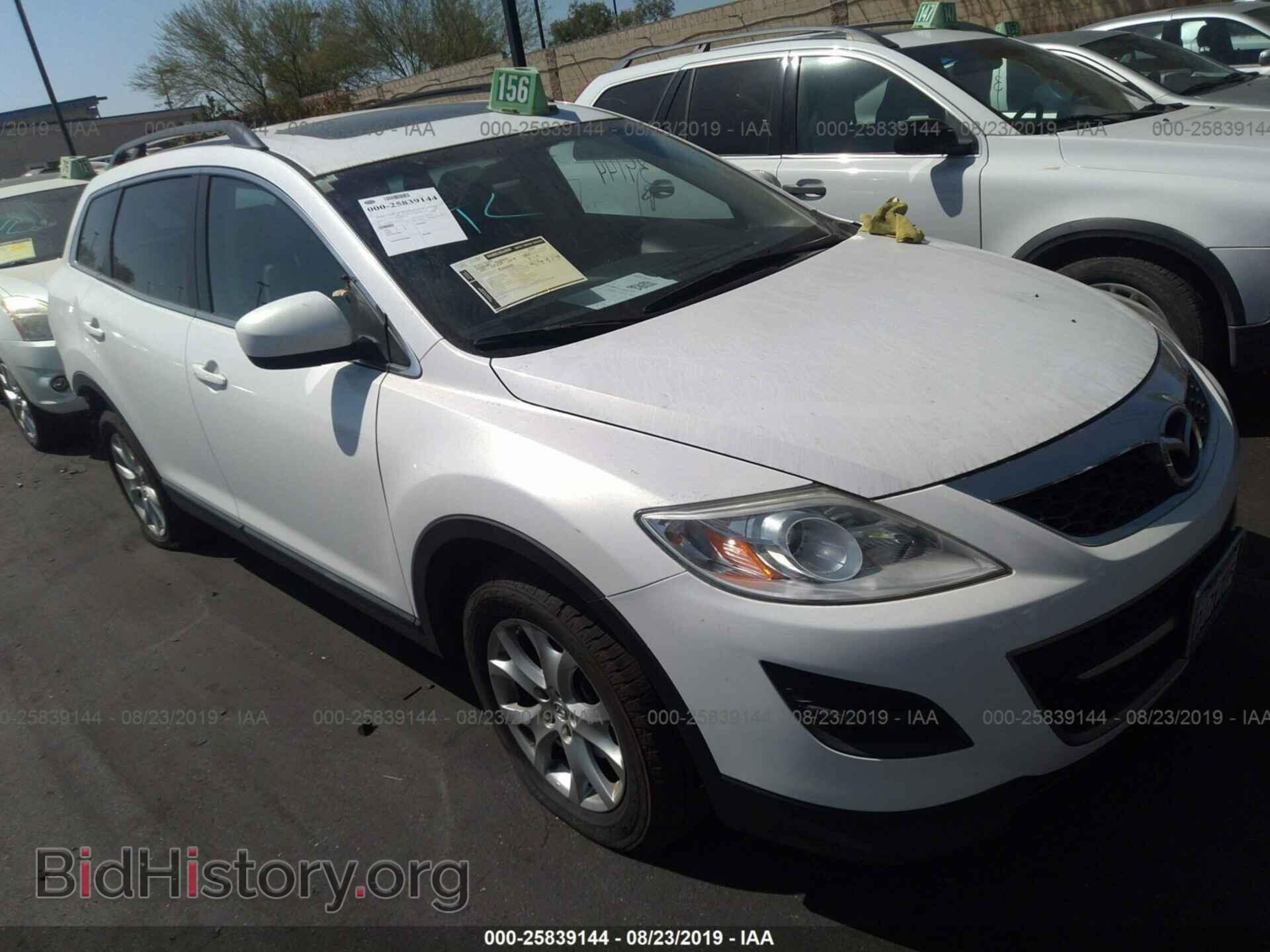 Photo JM3TB2CV7C0363532 - MAZDA CX-9 2012