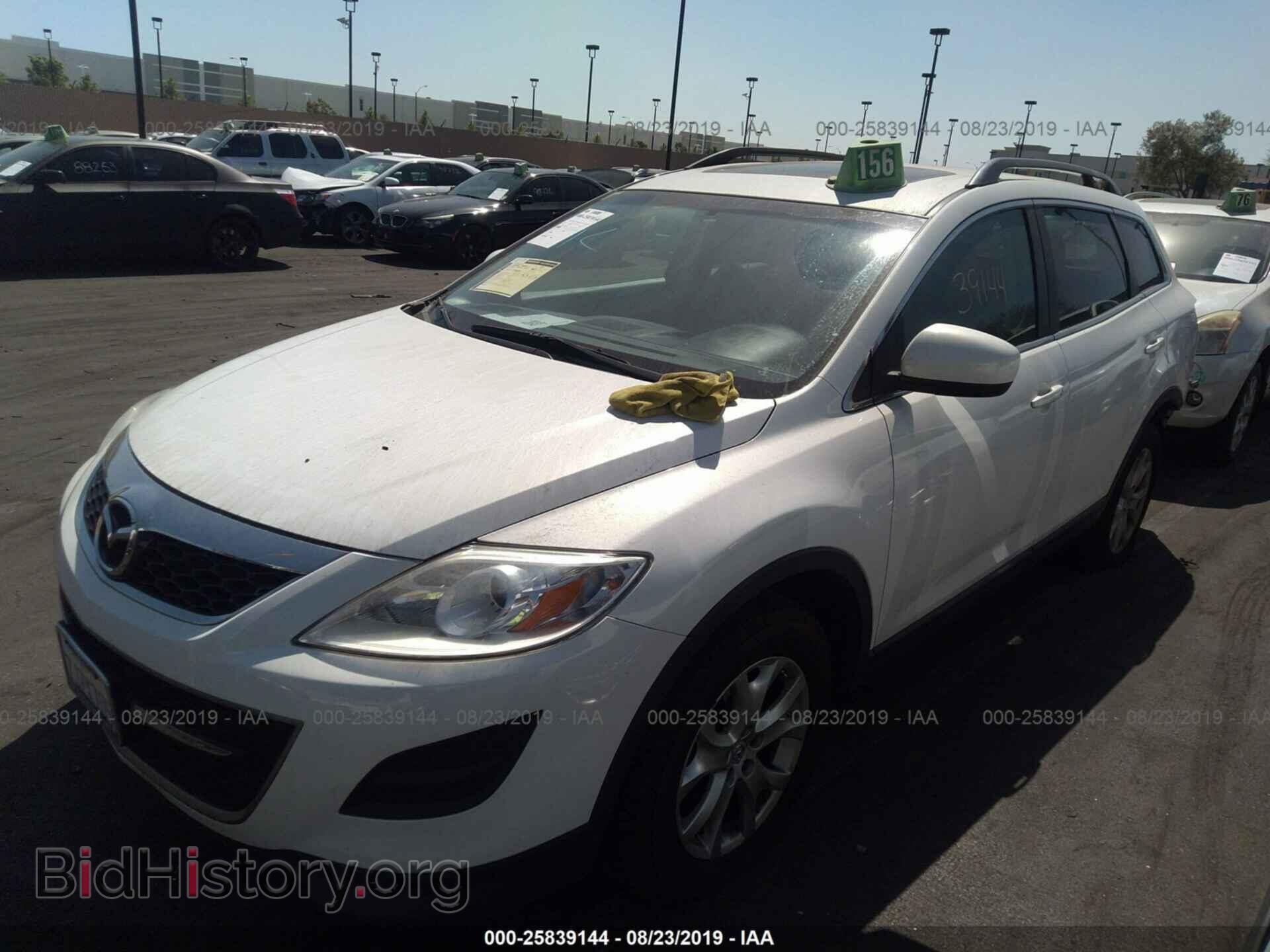 2012 MAZDA CX-9 - VIN: JM3TB2CV7C0363532 - Фото 2