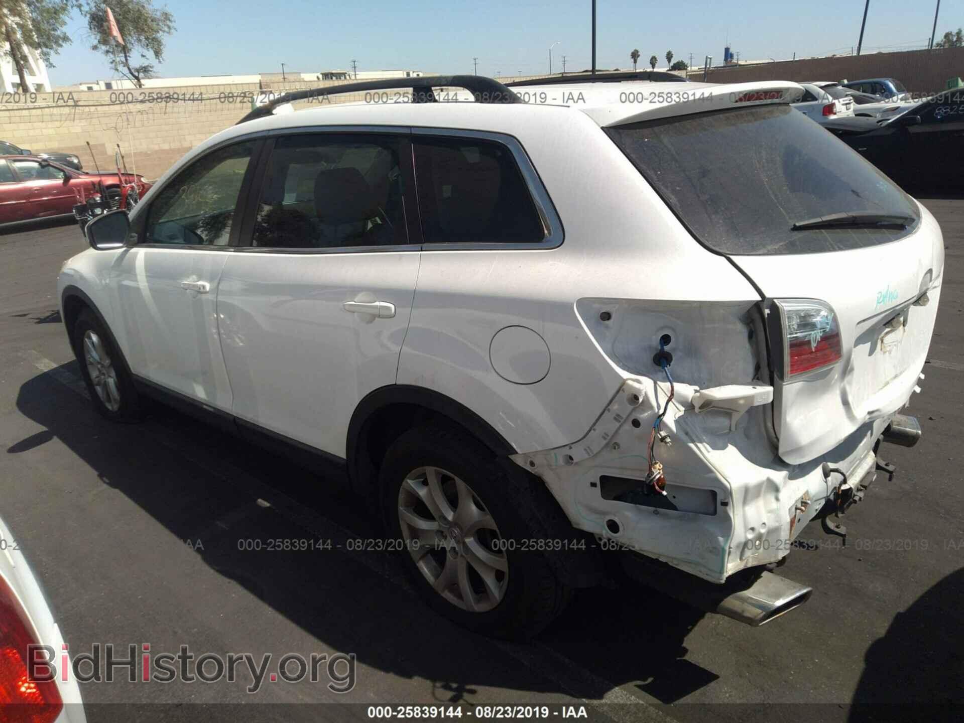 2012 MAZDA CX-9 - VIN: JM3TB2CV7C0363532 - Фото 3